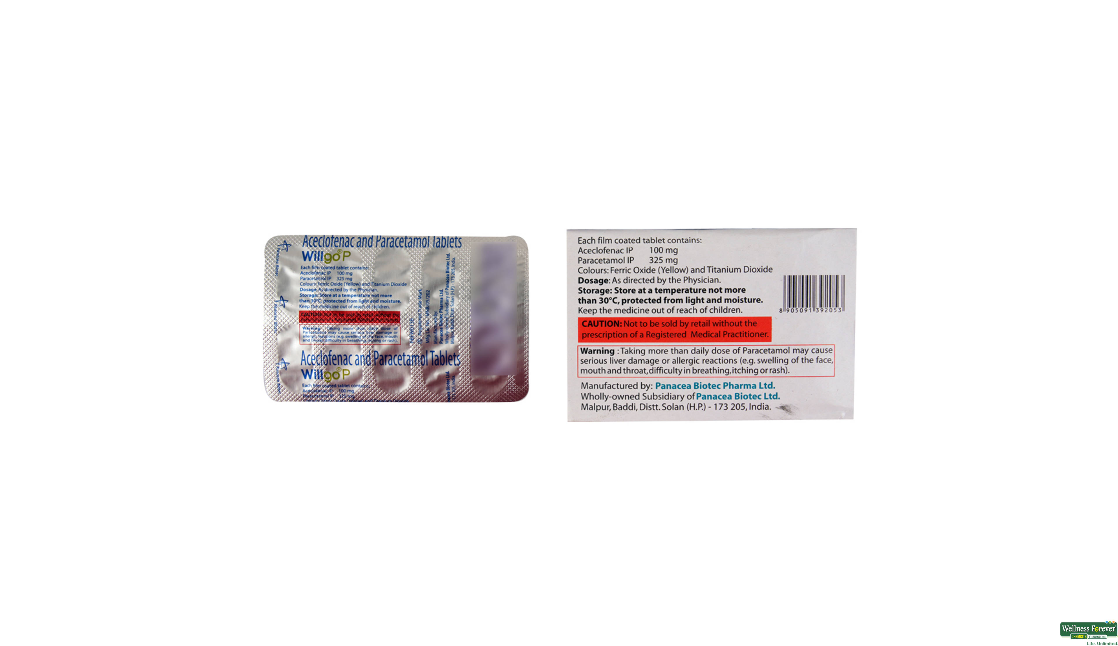 WILLGO-P 10TAB- 2, 10TAB, 