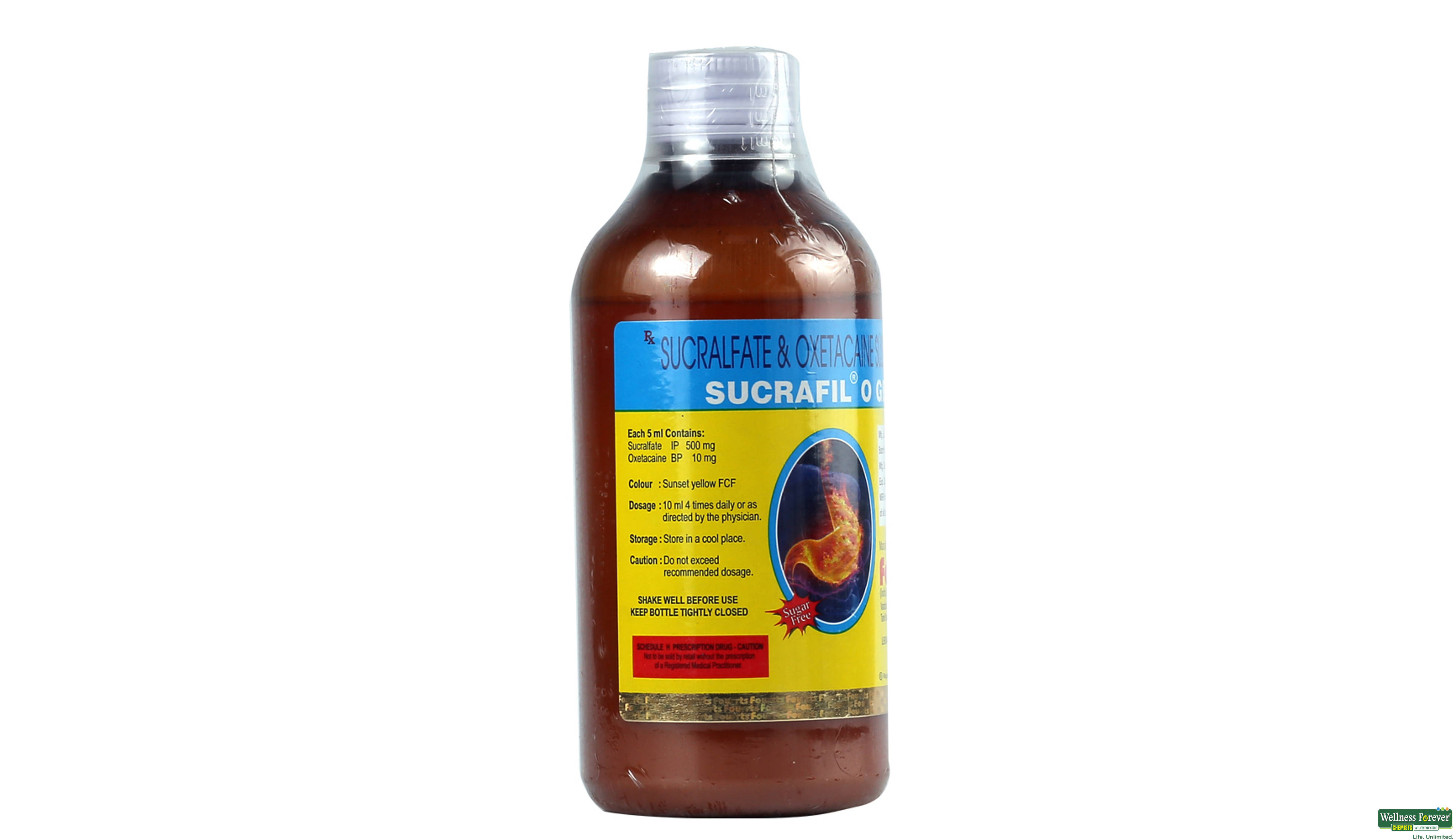 SUCRAFIL-O GEL 200ML- 2, 200ML, null