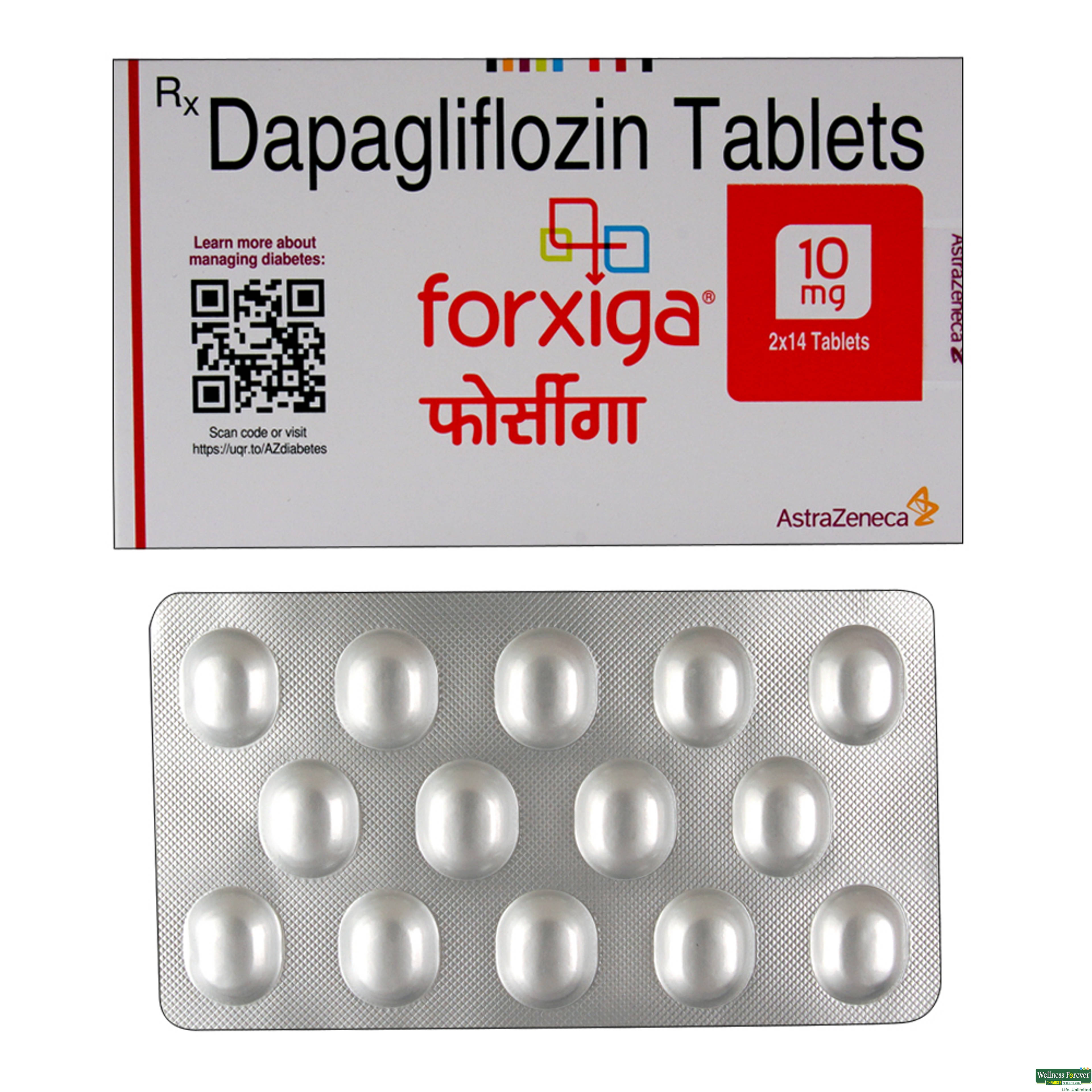 FORXIGA 10MG 14TAB-image