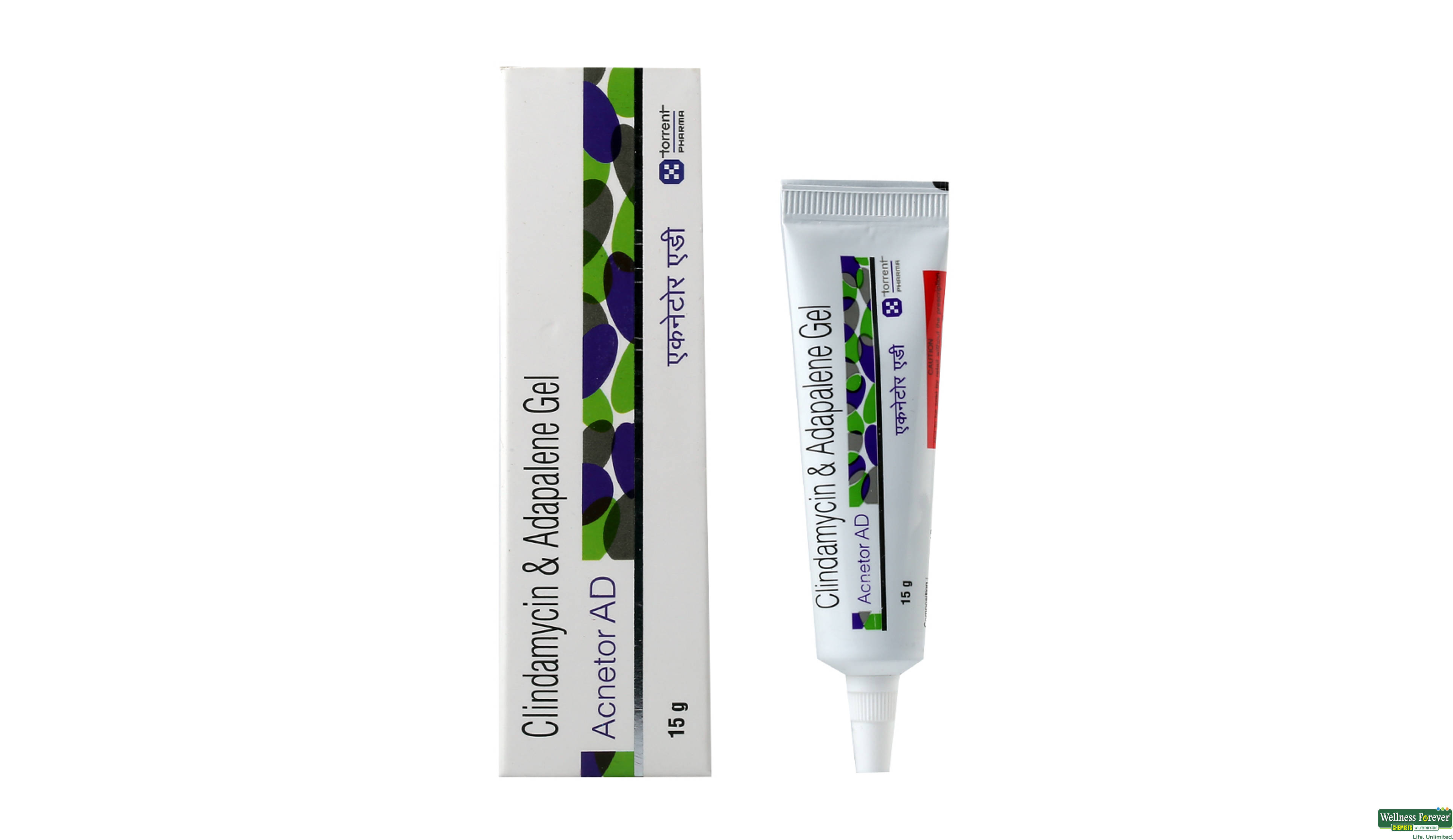 ACNETOR-AD GEL 15GM- 1, 15GM, 