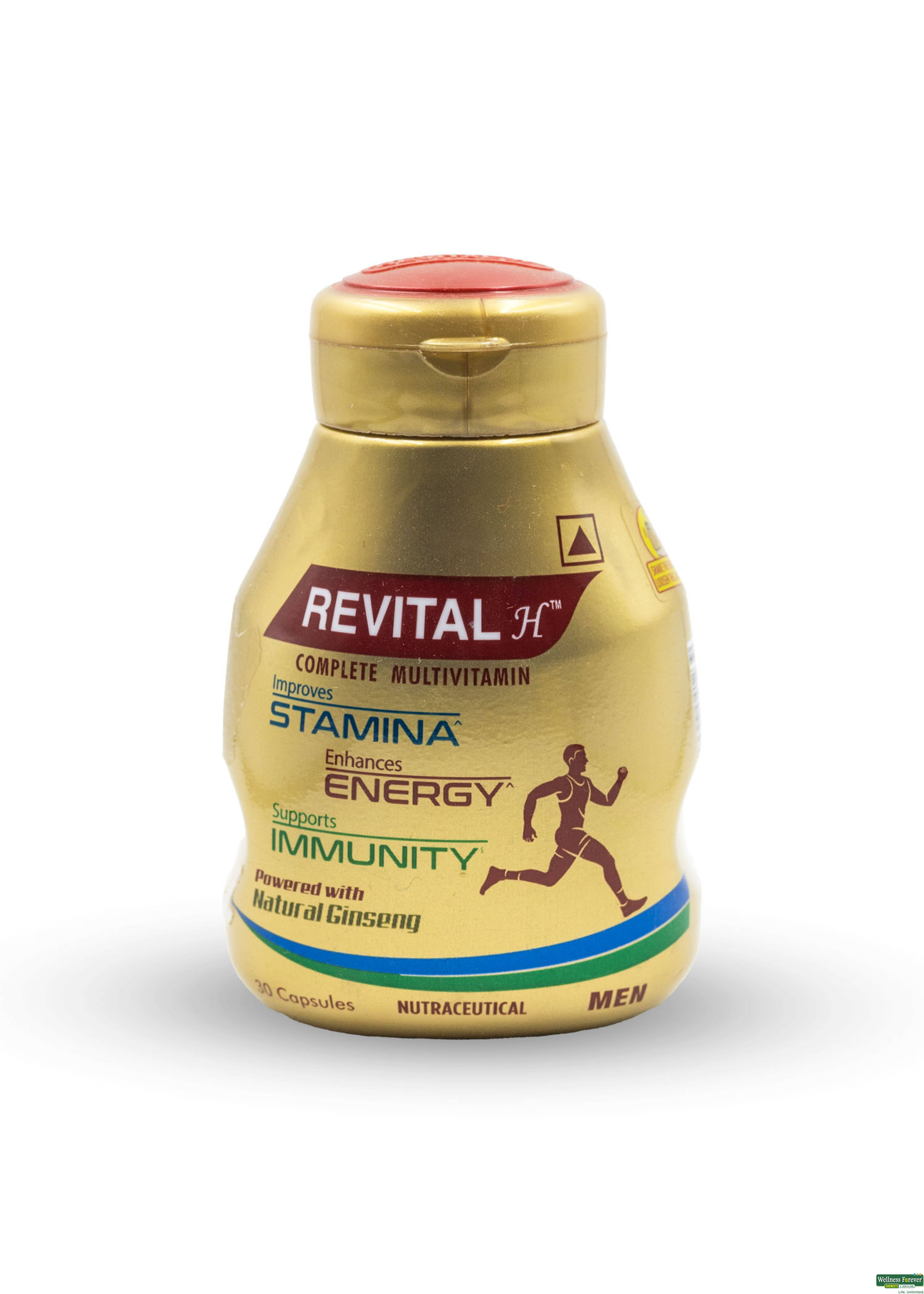 REVITAL MEN MULTIVITAMIN 30CAP-image