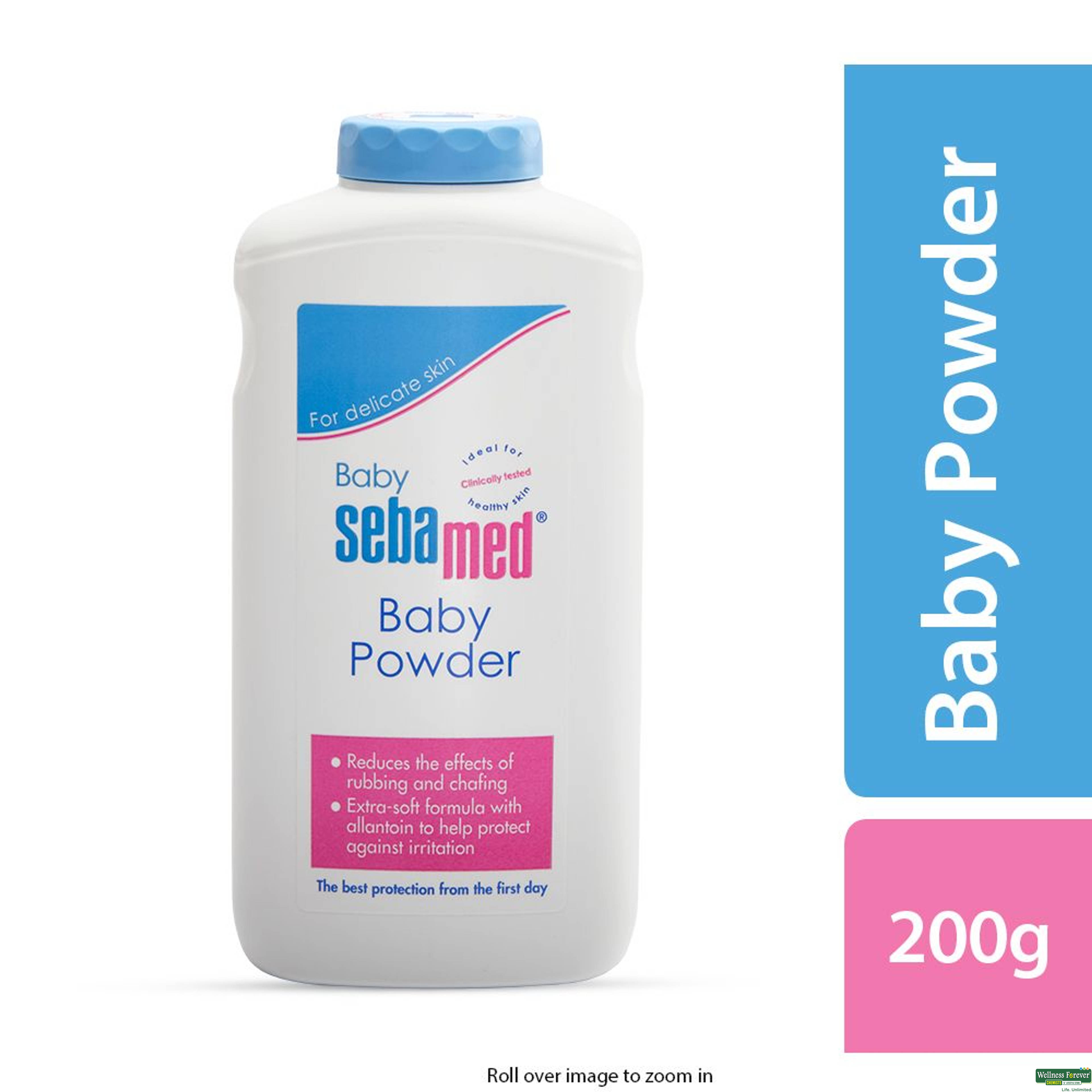 Sebamed Baby Powder, 200 g-image