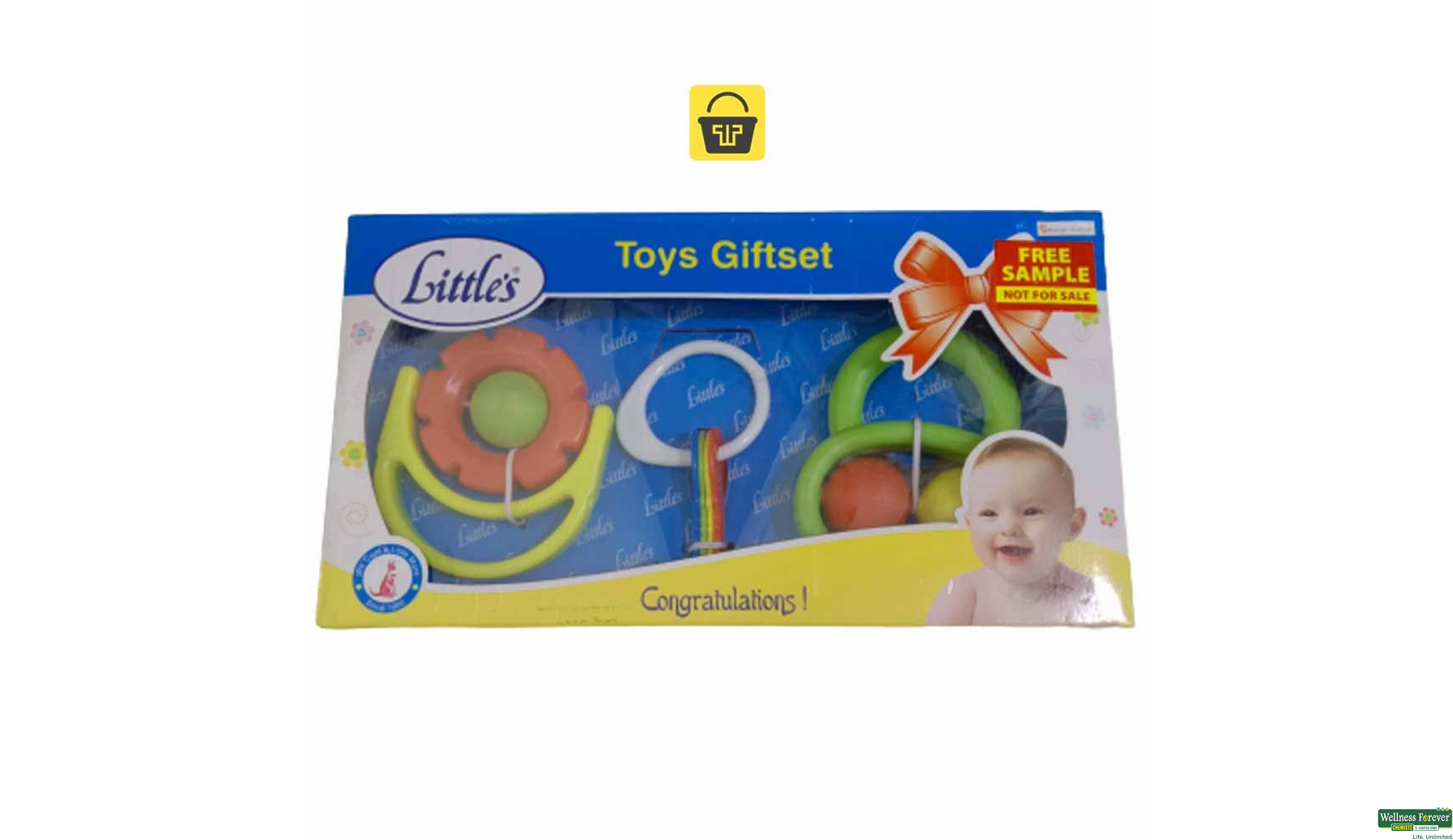 LITTLES BAY GIFTSET NEW BORN 1PC- 1, 1PC, 