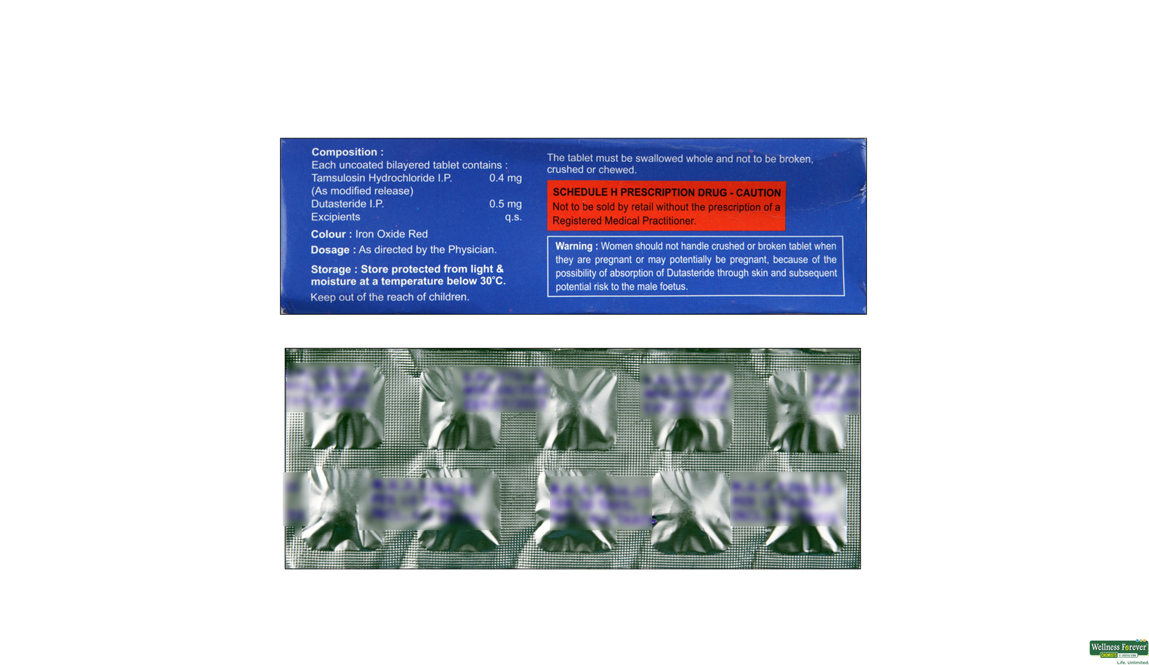 URITIN-D 10TAB- 2, 10TAB, 