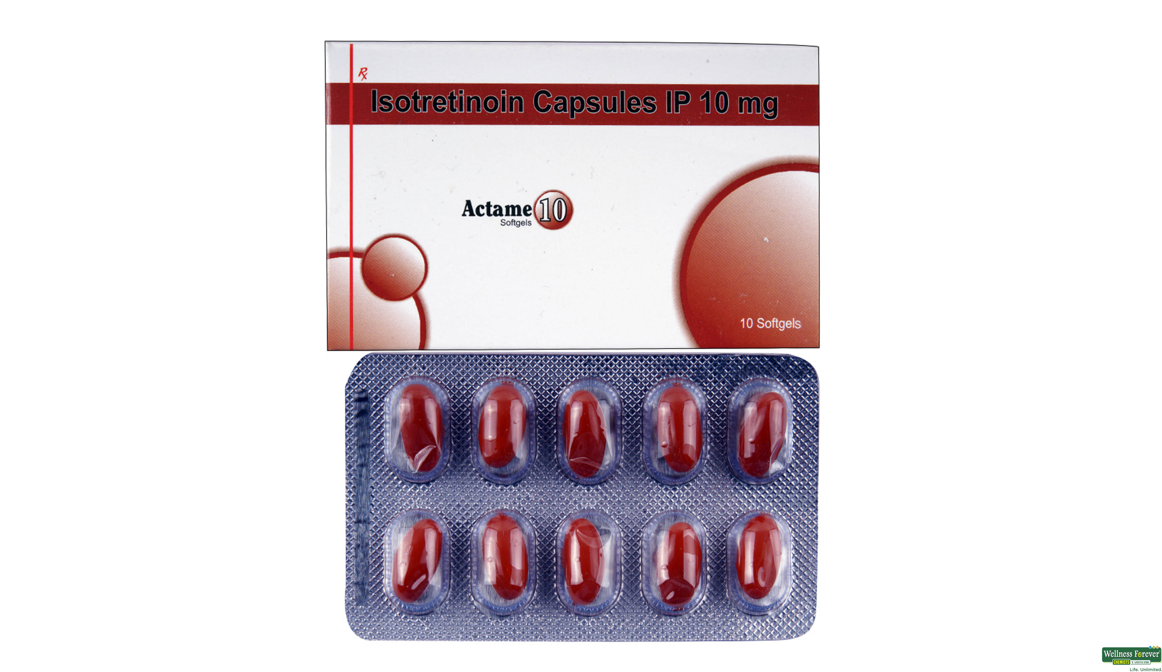ACTAME 10MG 10CAP- 1, 10CAP, null