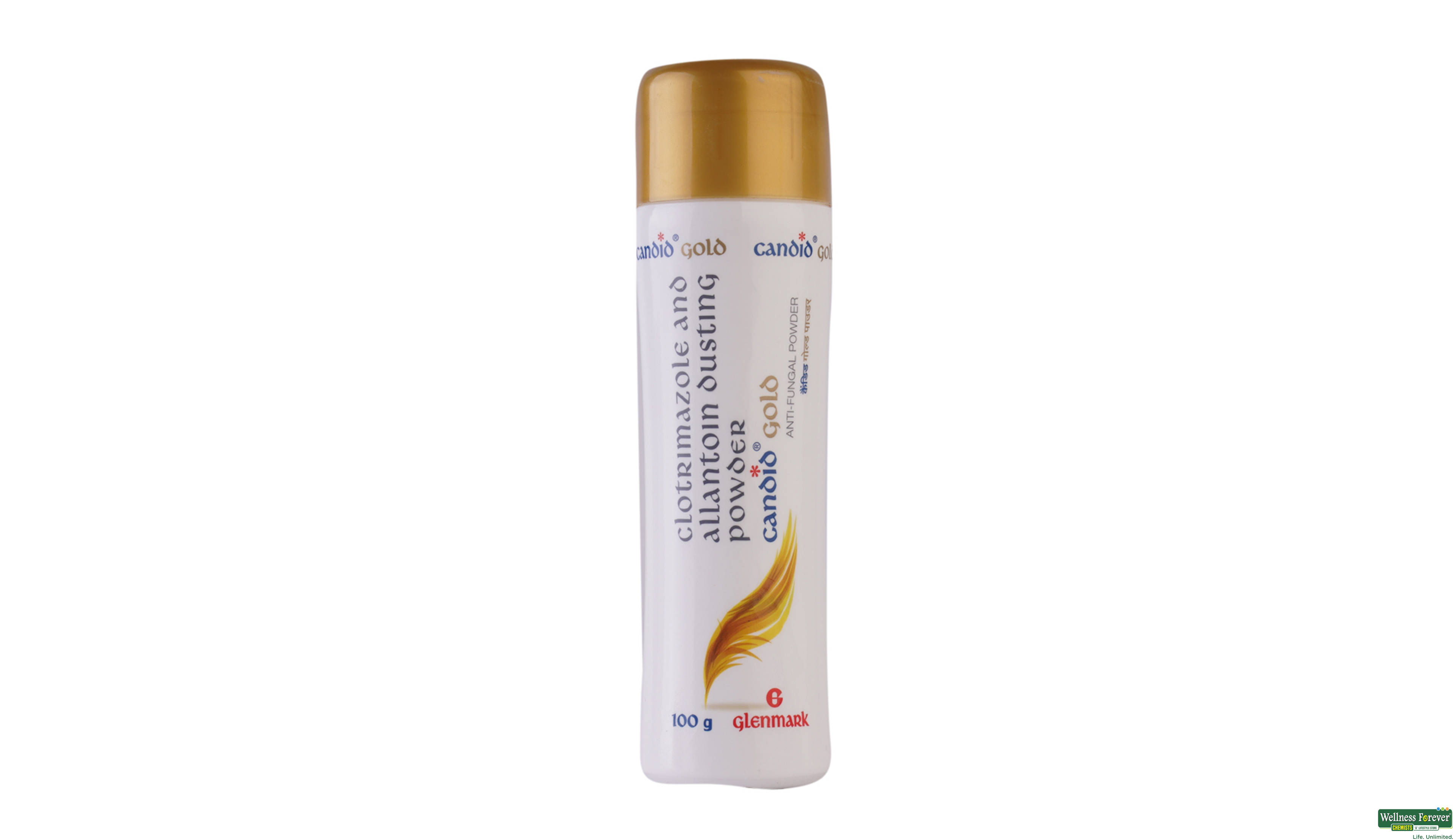 CANDID-GOLD POW 100GM- 1, 100GM, null