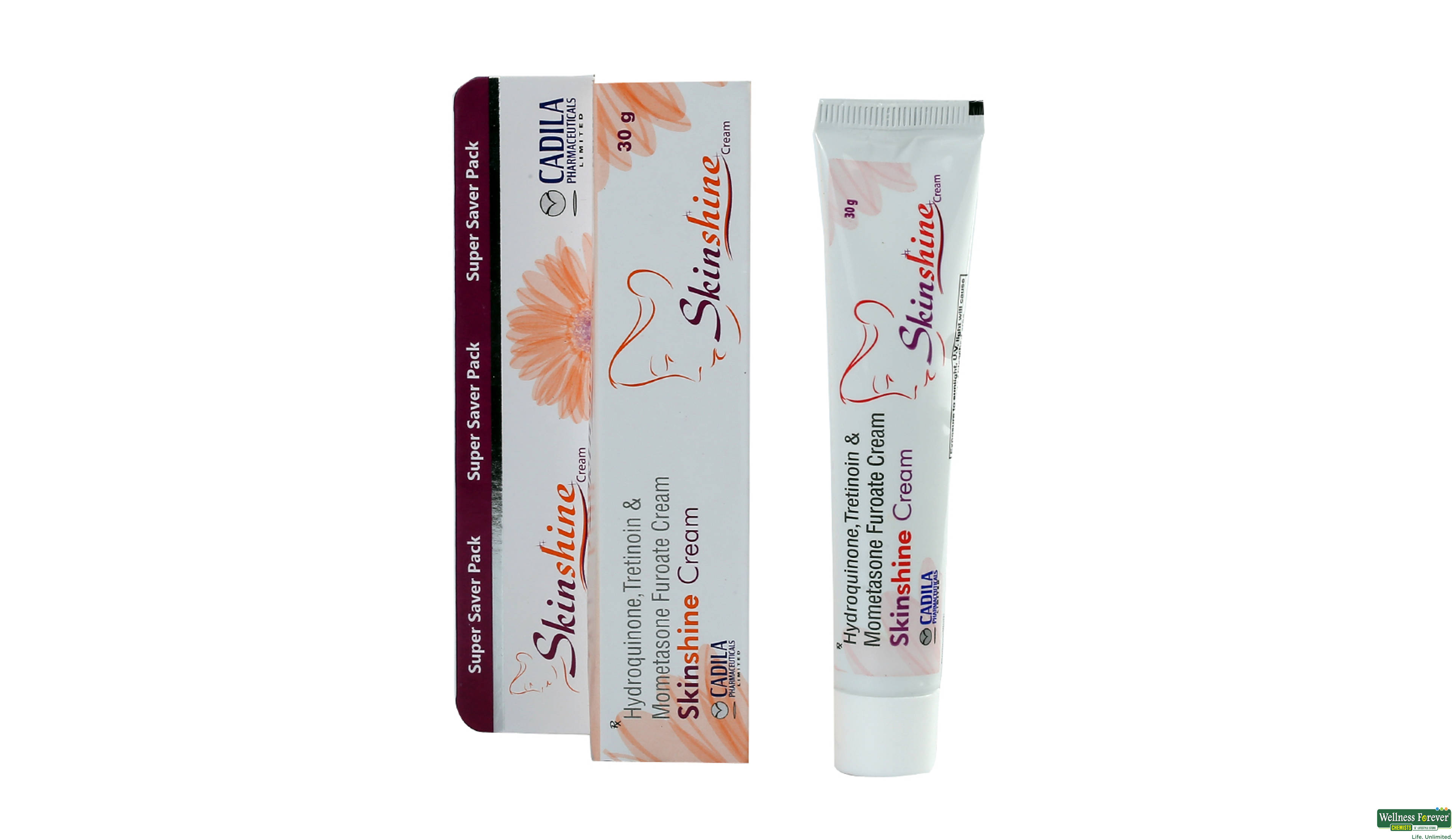 SKINSHINE CREAM 30GM- 1, 30GM, 