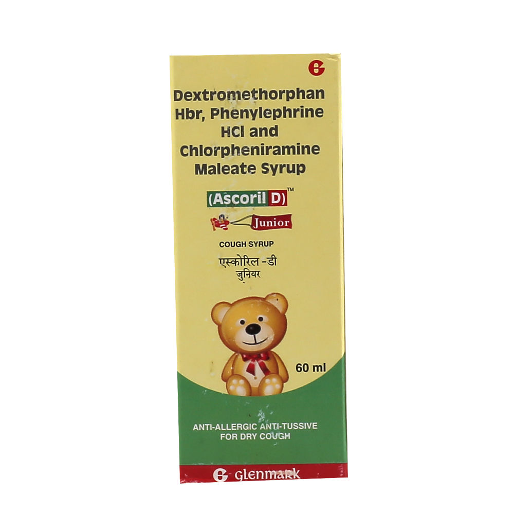 Buy AscorilD Junior Syrup 60 ml Online at Best Prices Wellness Forever
