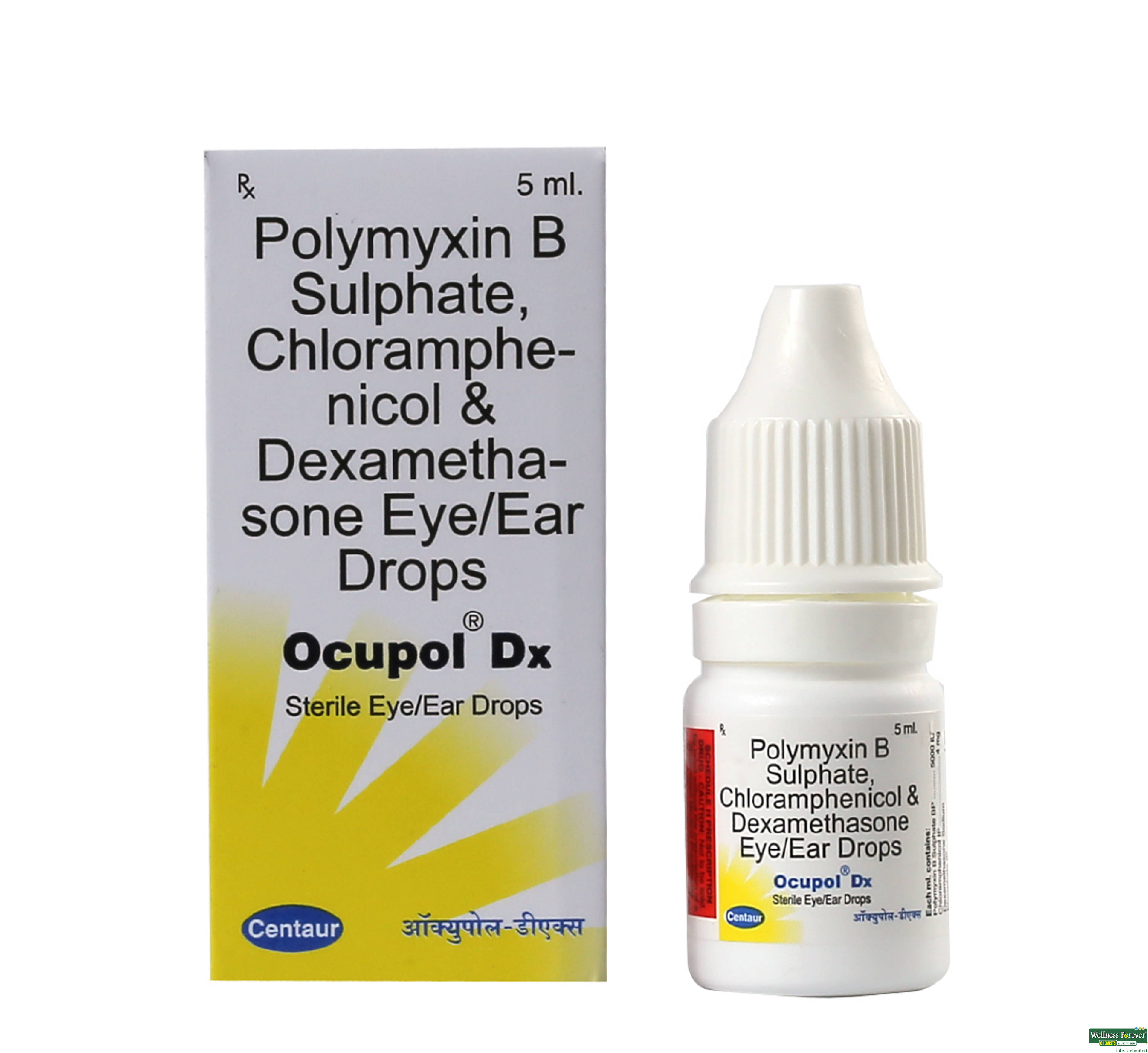 OCUPOL-DX E/EAR DROP 5ML-image