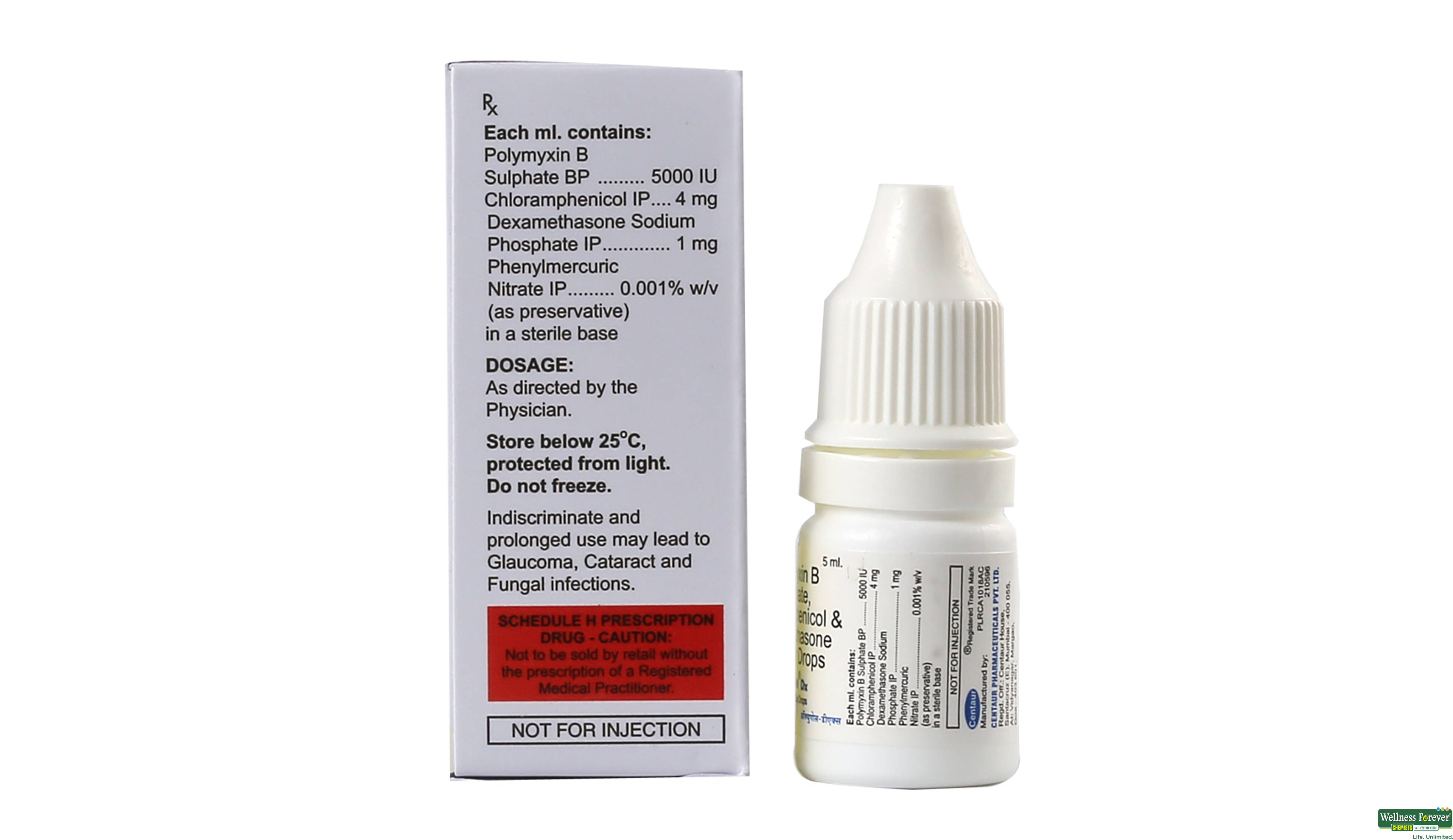 OCUPOL-DX E/EAR DROP 5ML- 2, 5ML, 