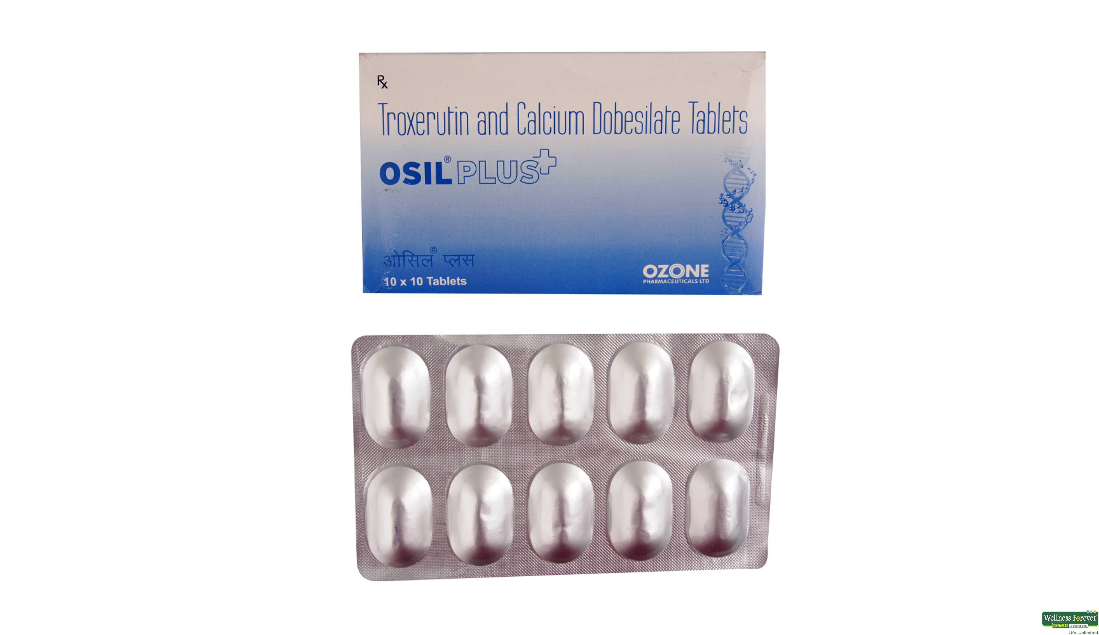 OSIL-PLUS 10TAB- 1, 10TAB, 