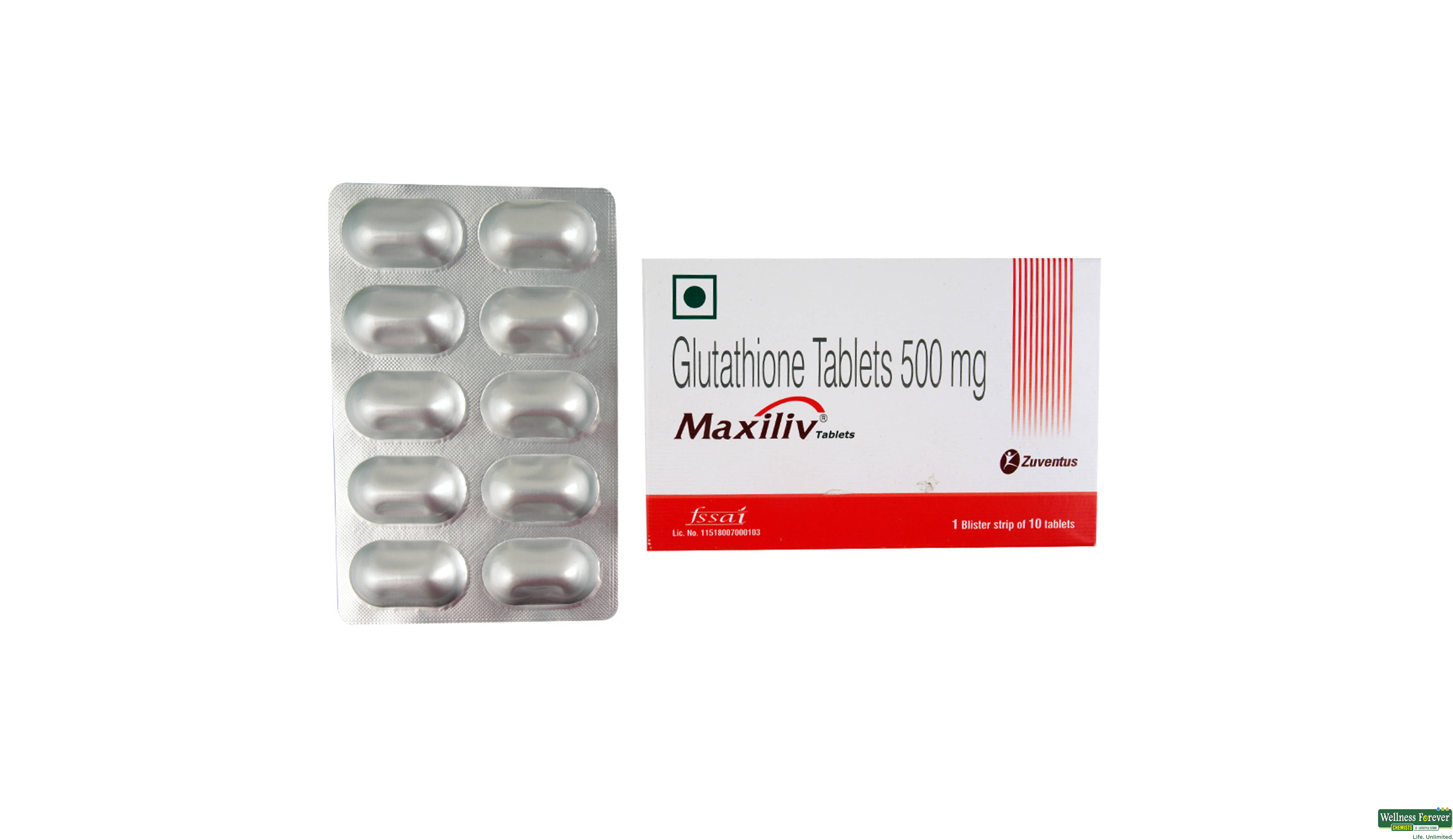 MAXILIV 10TAB- 1, 10TAB, 
