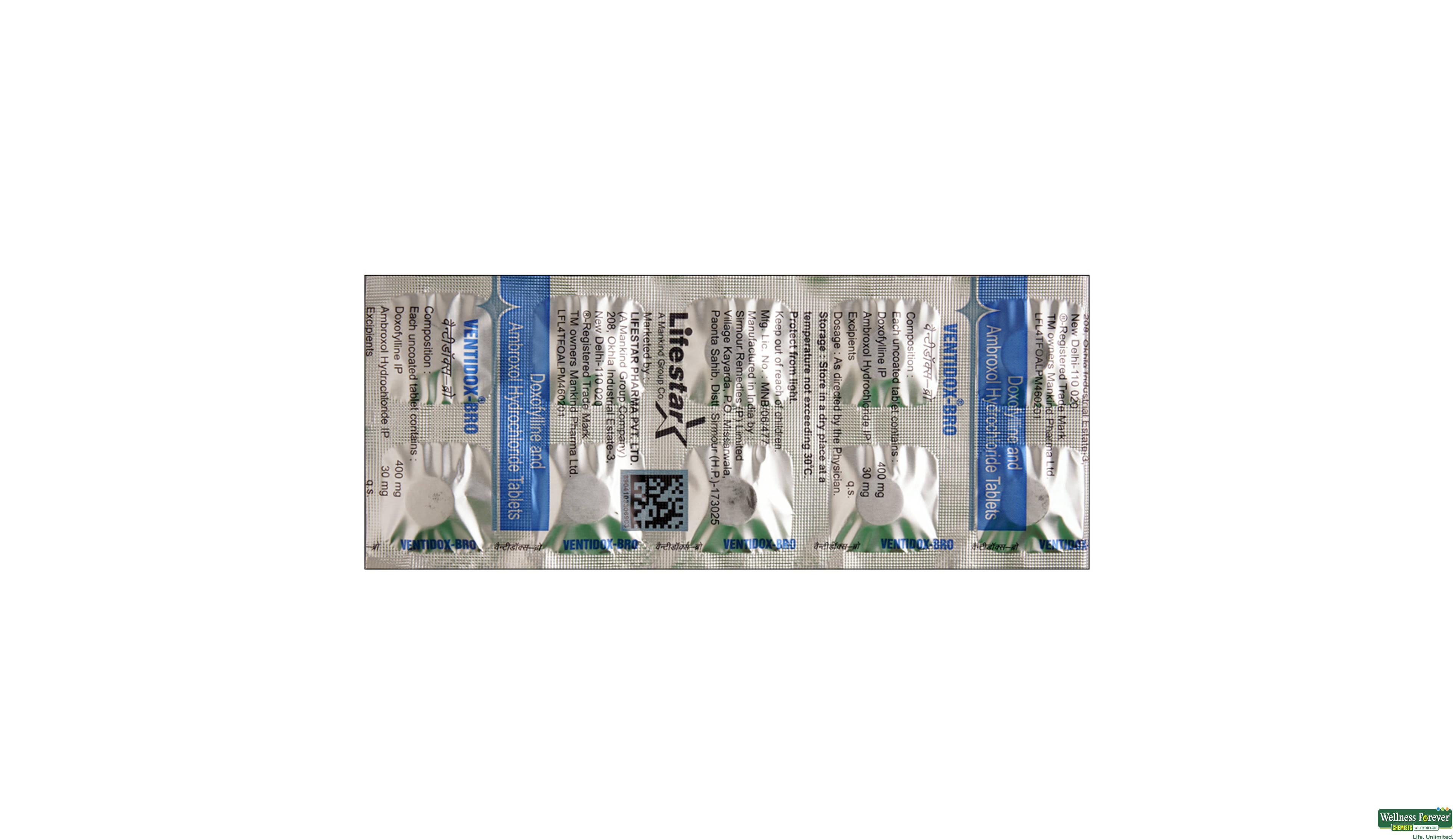 VENTIDOX-BRO 10TAB- 1, 10TAB, 