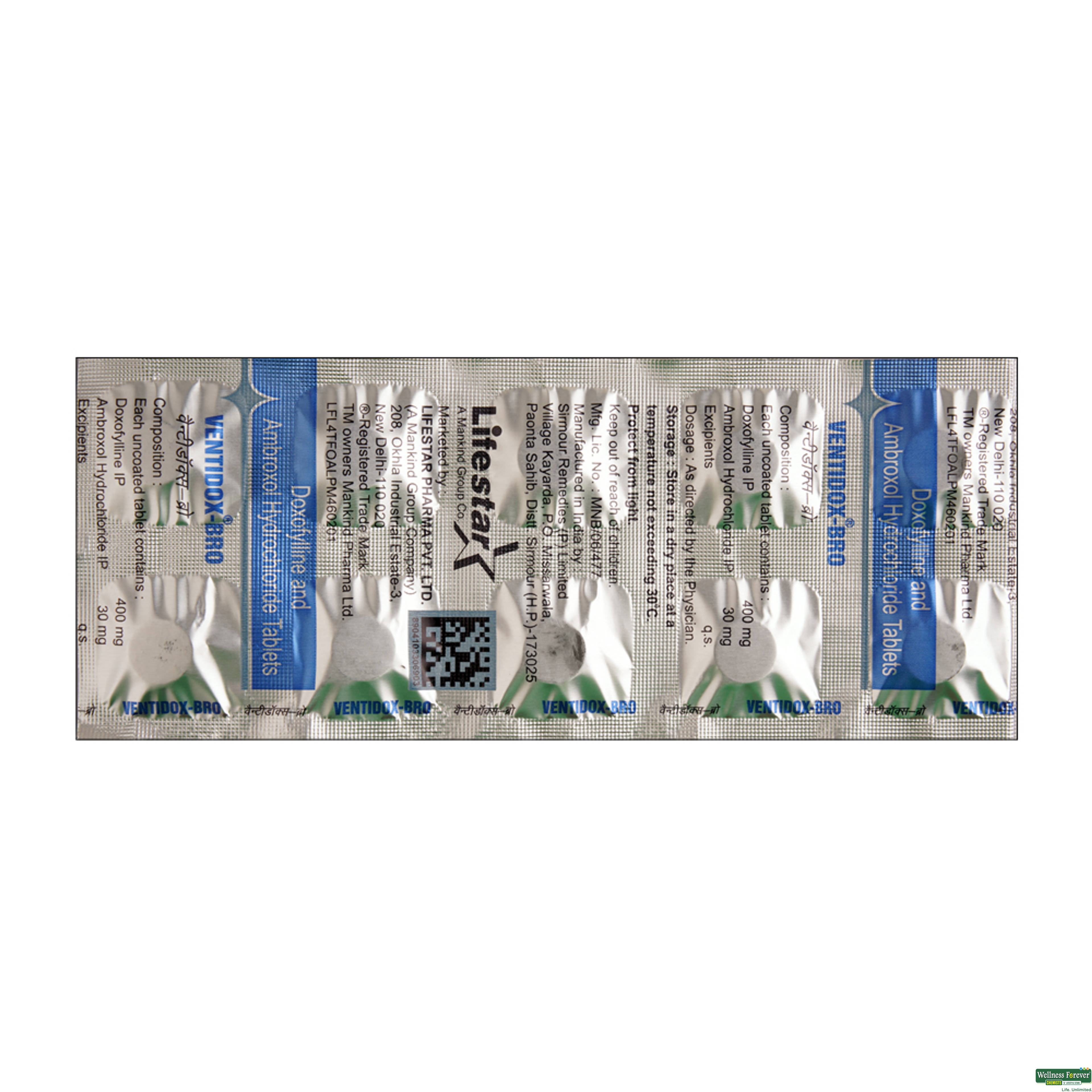 Ventidox-Bro 10 Tablets-image