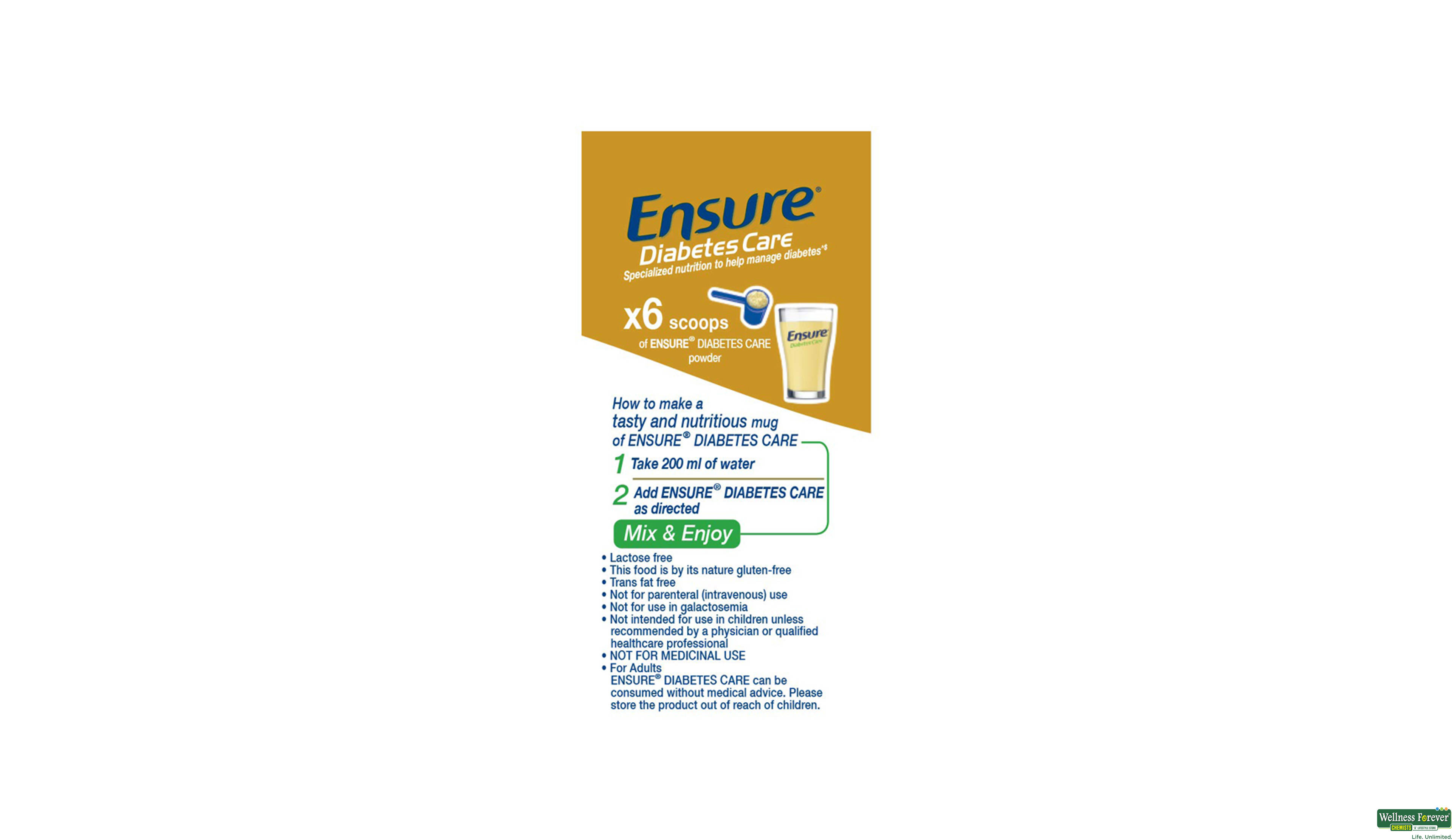 ENSURE CHOC POW 400GM- 3, 400GM, 