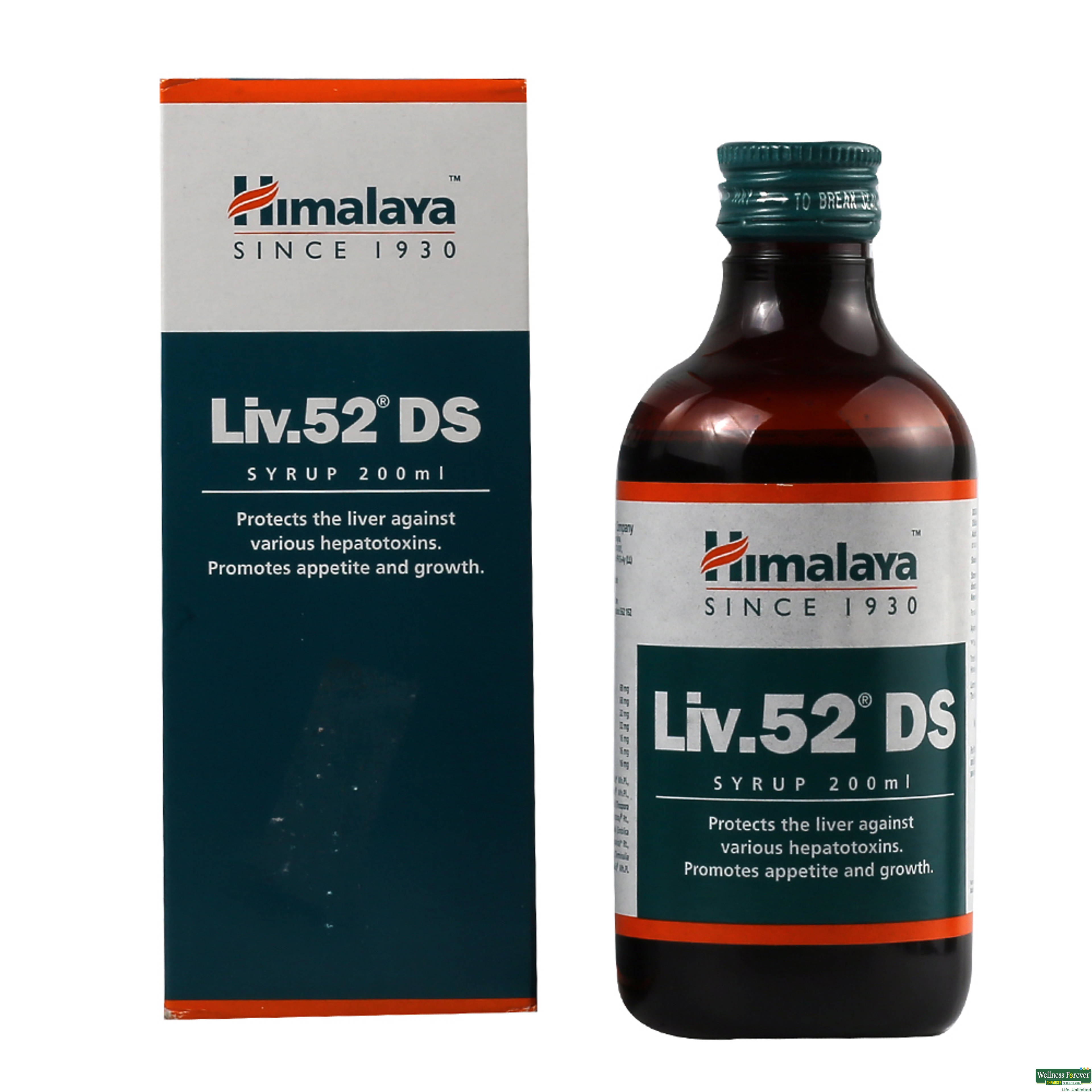 LIV 52-DS SYP 200ML-image