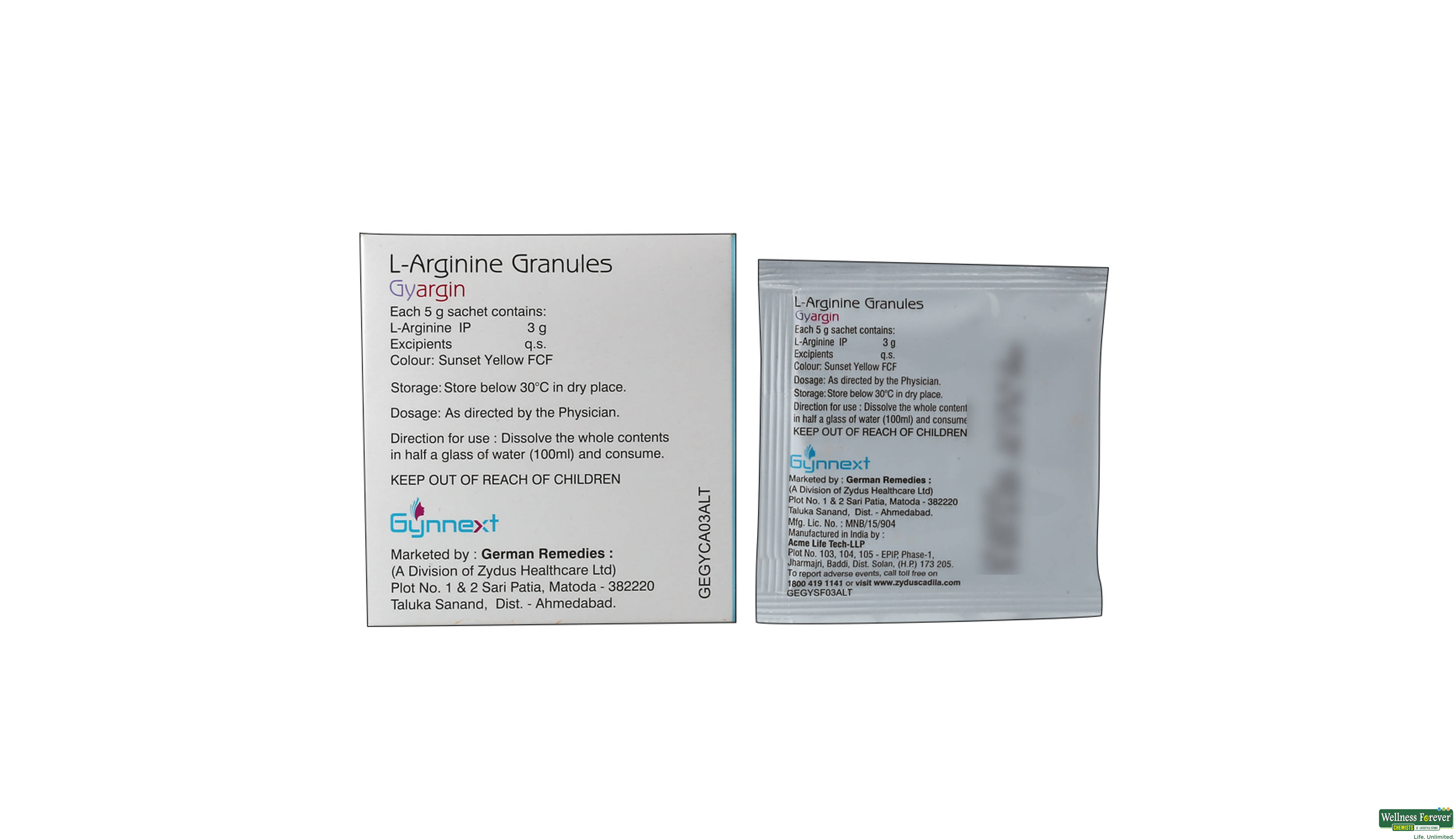 GYARGIN SACH 5GM- 2, 5GM, 