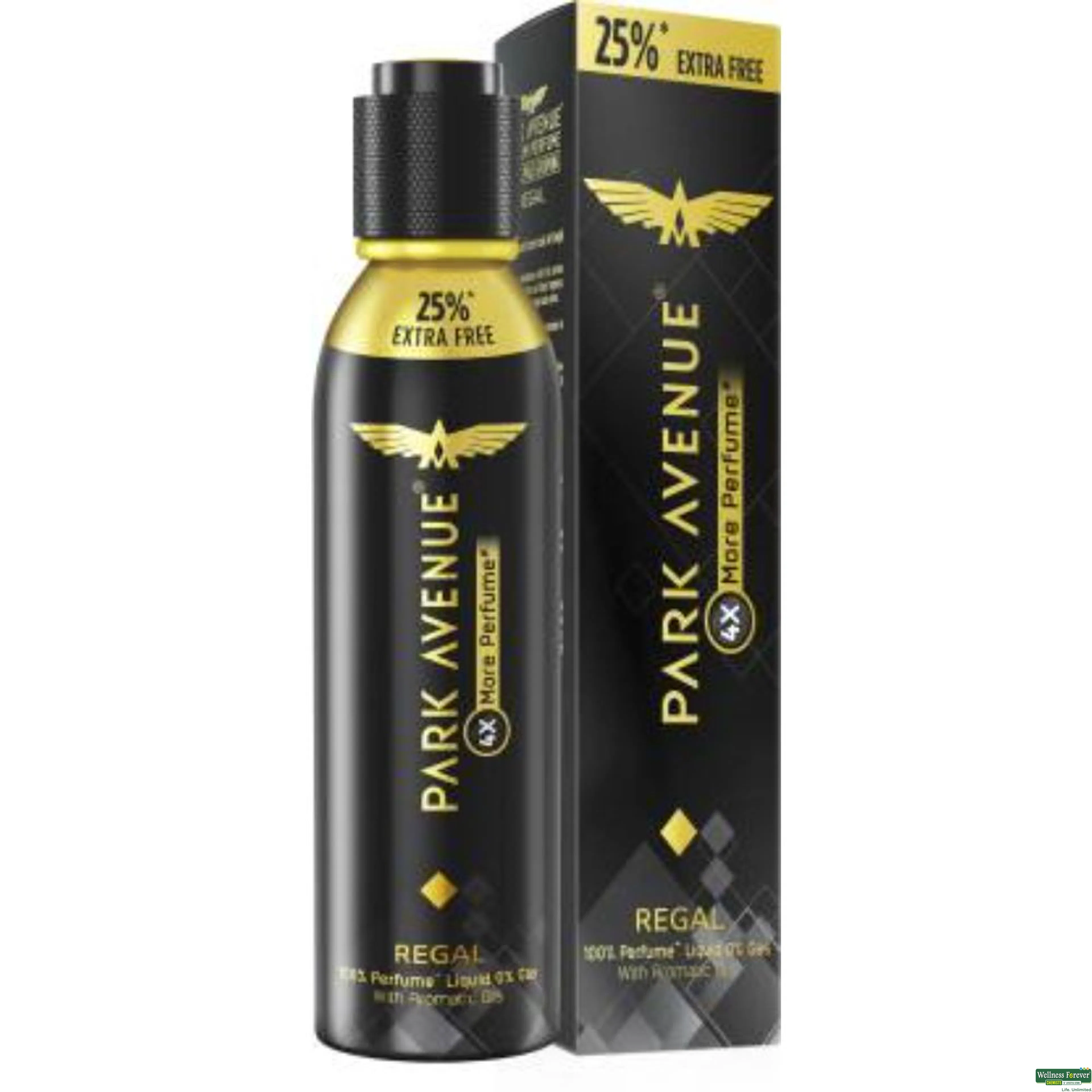 Park avenue perfume regal clearance