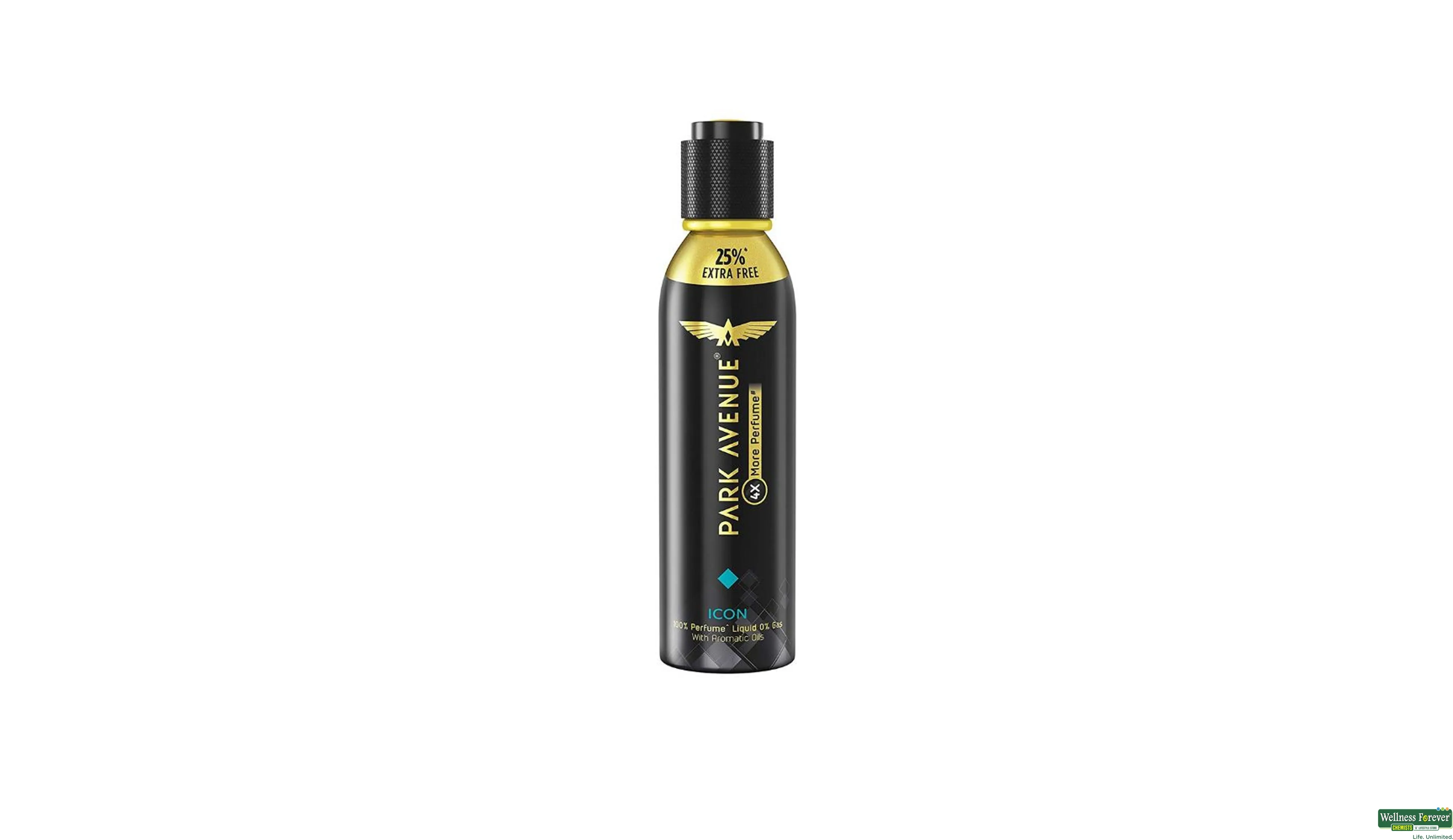 Buy Park Avenue Icon Deodorant For Men 140 ml Online at Best
