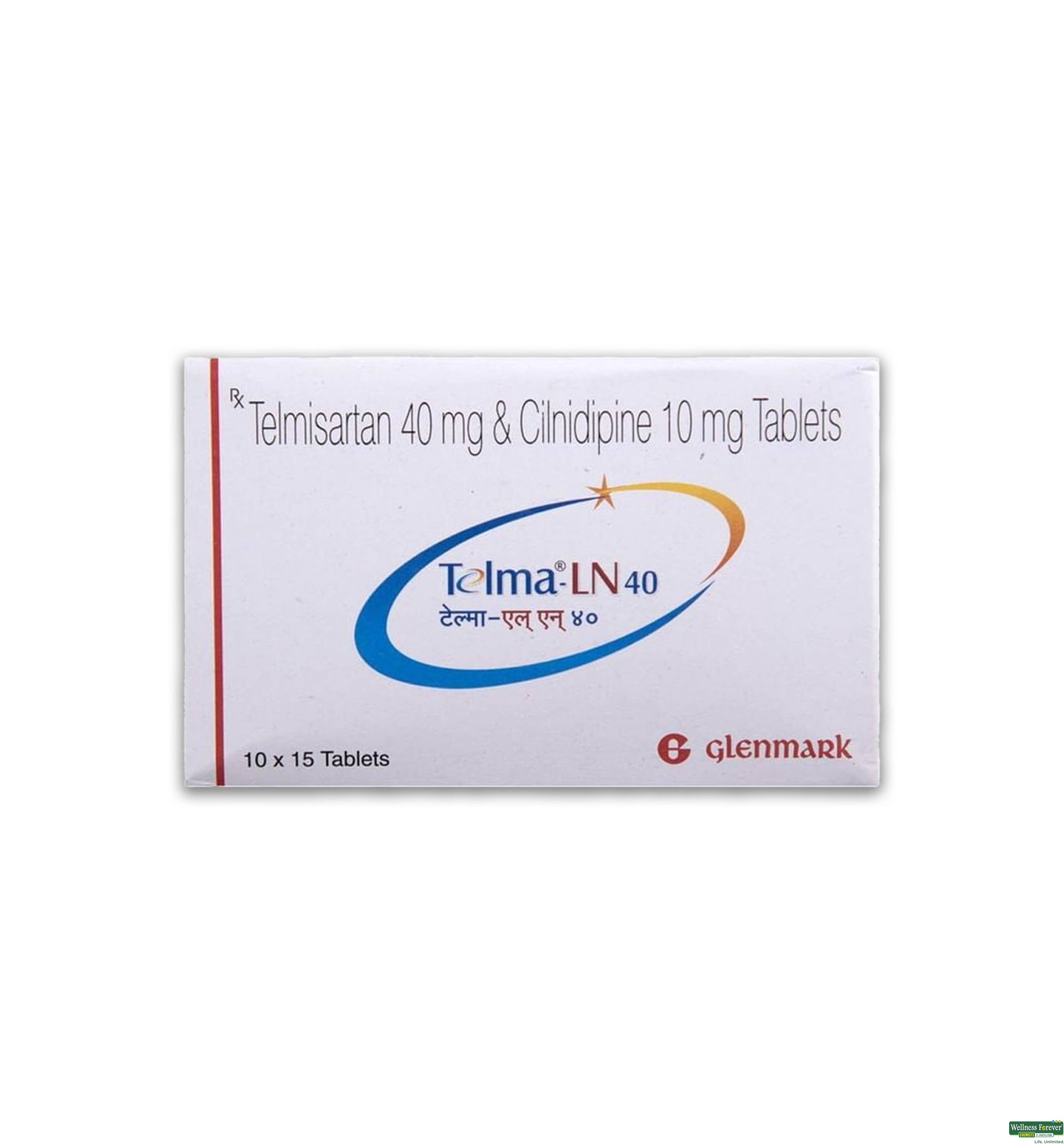TELMA-LN 40MG 15TAB-image