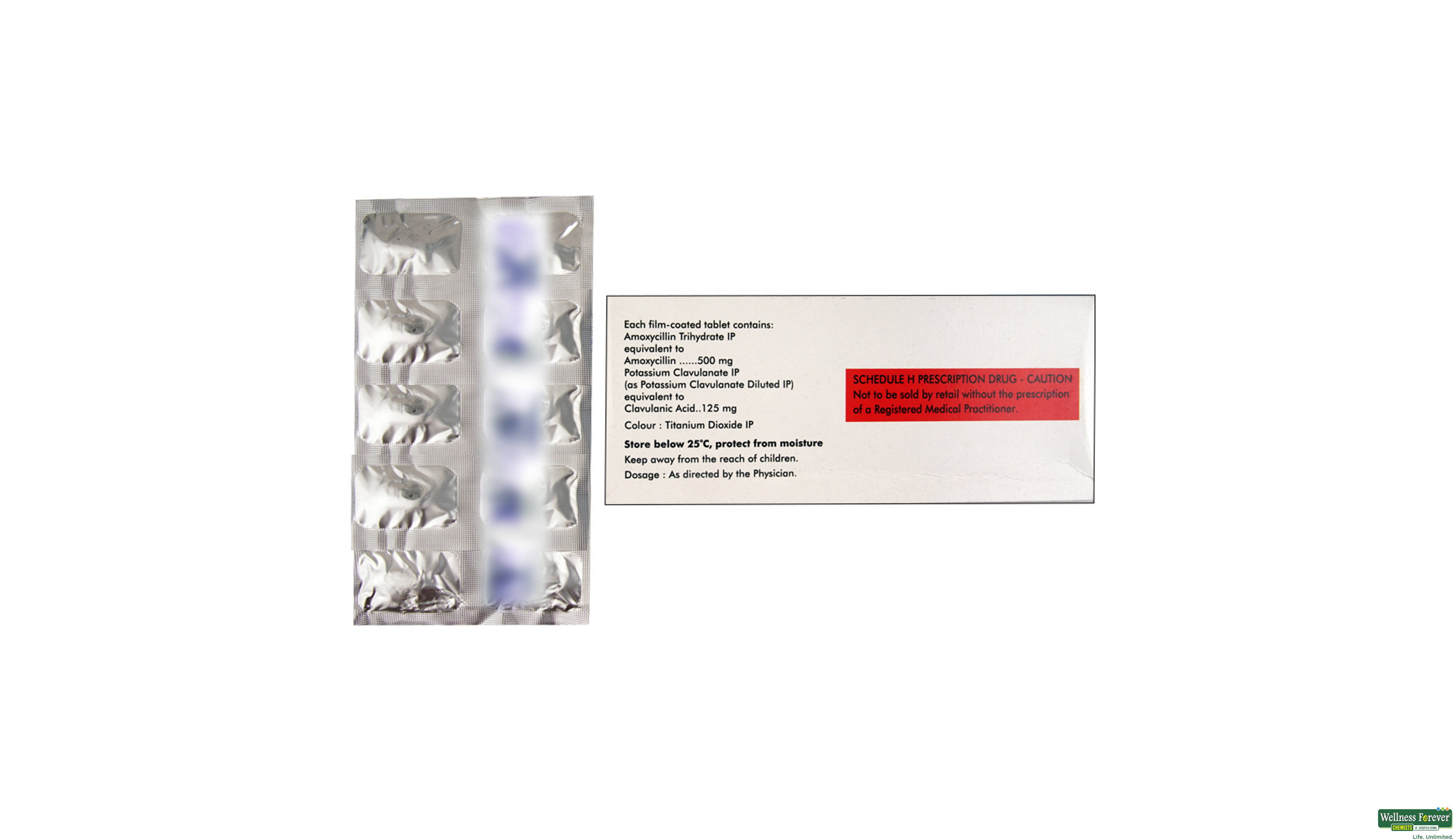 BACTOCLAV 625MG 10TAB- 2, 10TAB, 
