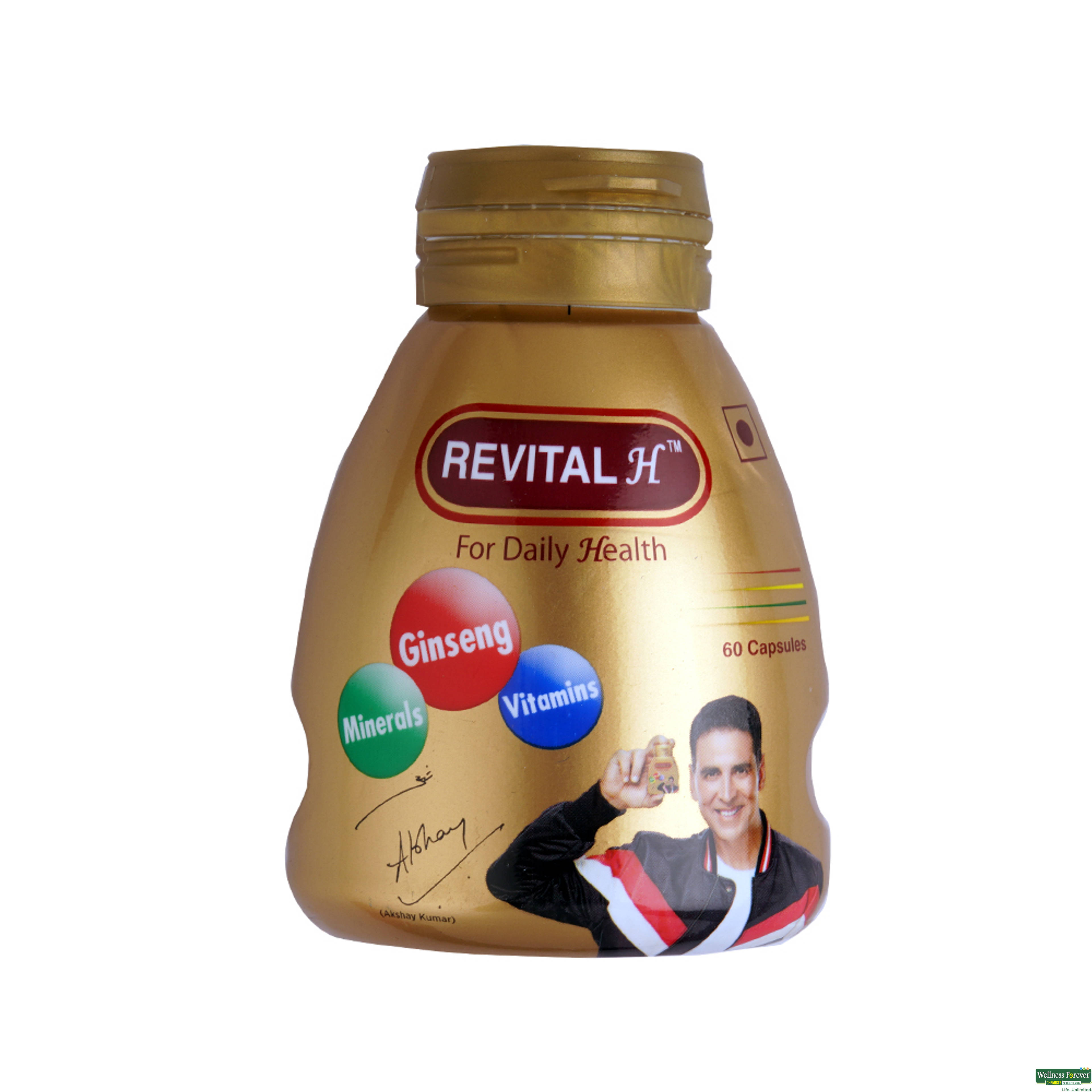REVITAL MEN MULTIVITAMIN 60CAP-image