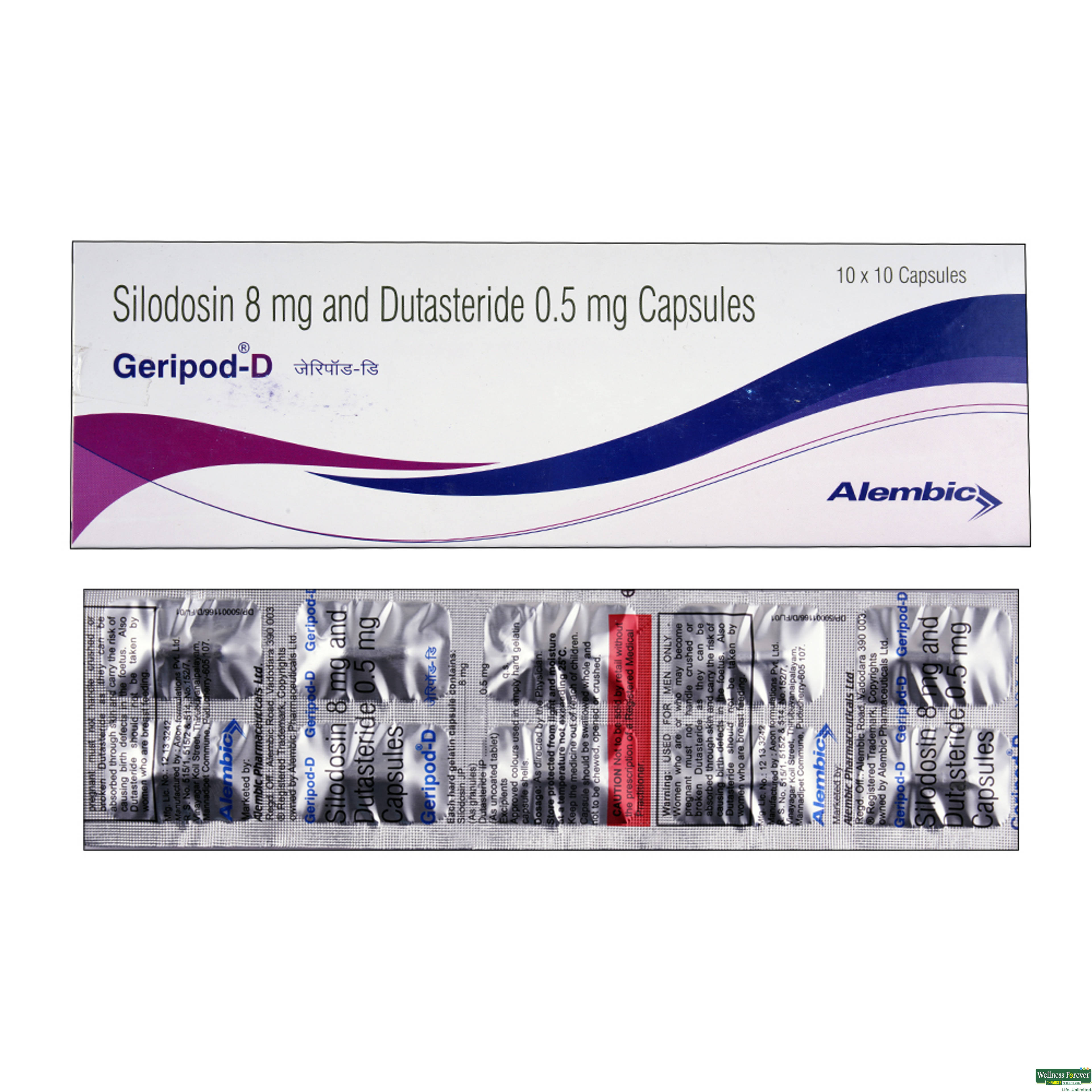 GERIPOD-D 10TAB-image