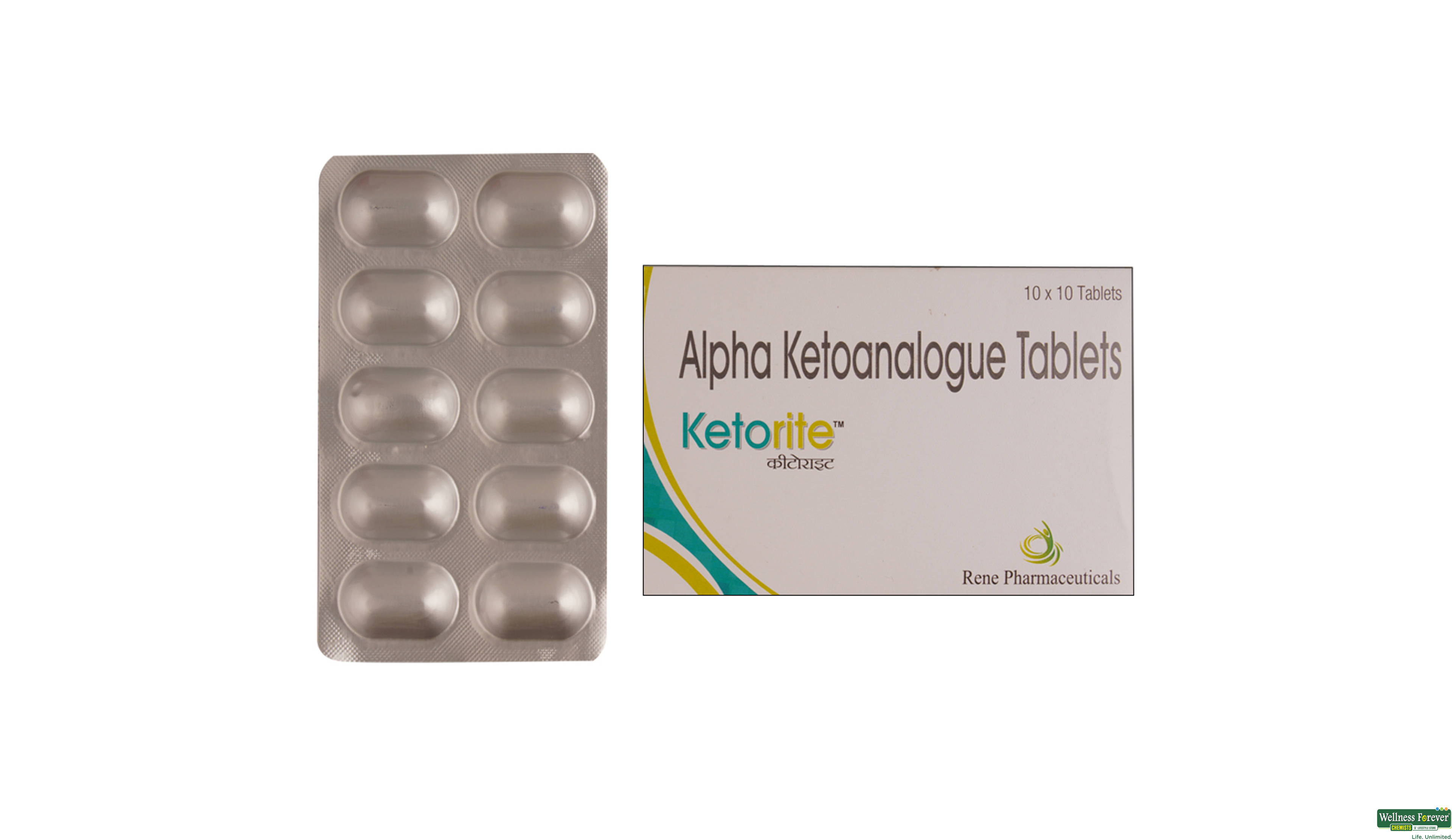 KETORITE 10TAB- 2, 10TAB, 