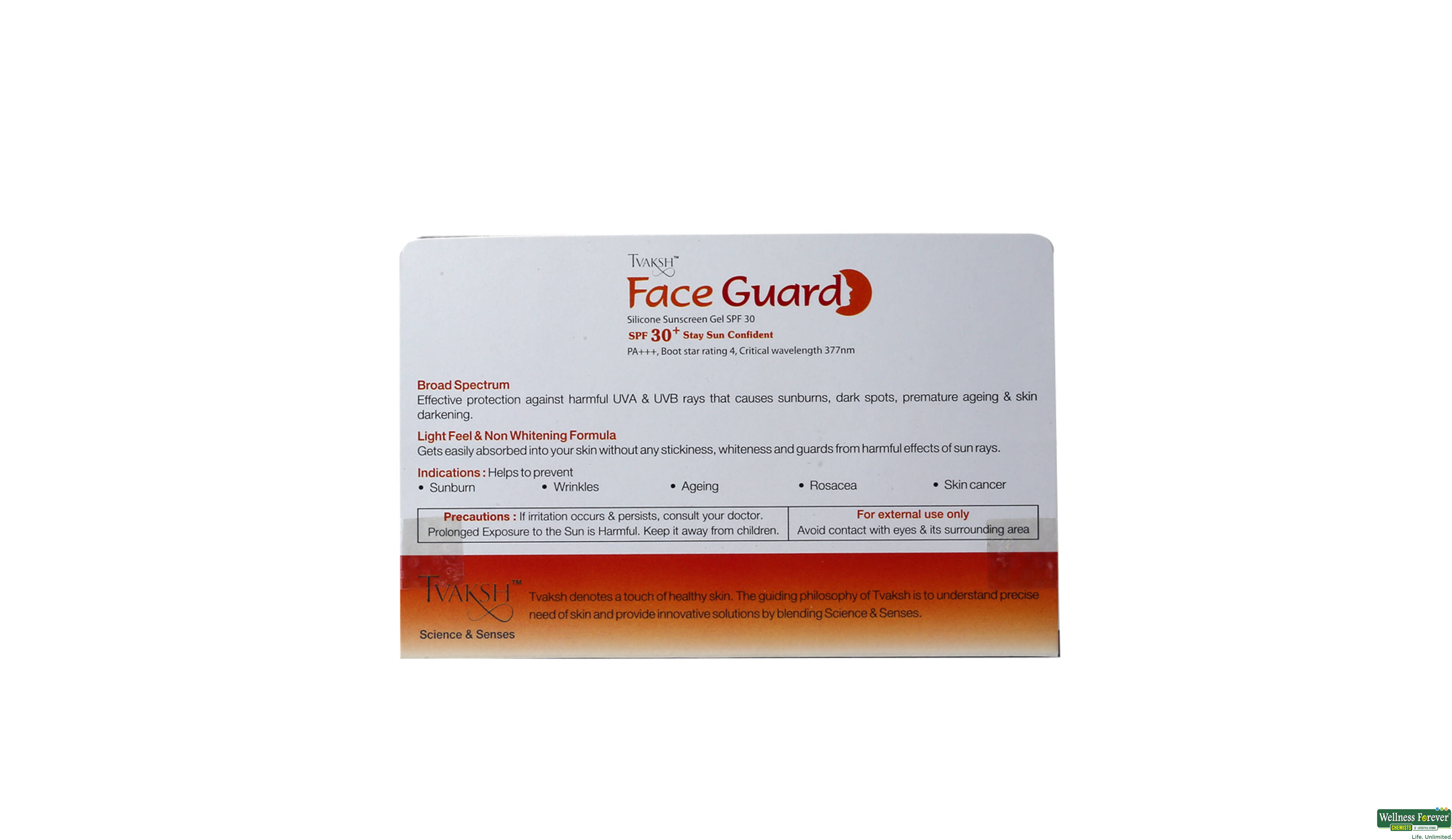 FACE GUARD SPF30 GEL 50GM- 2, 50GM, 