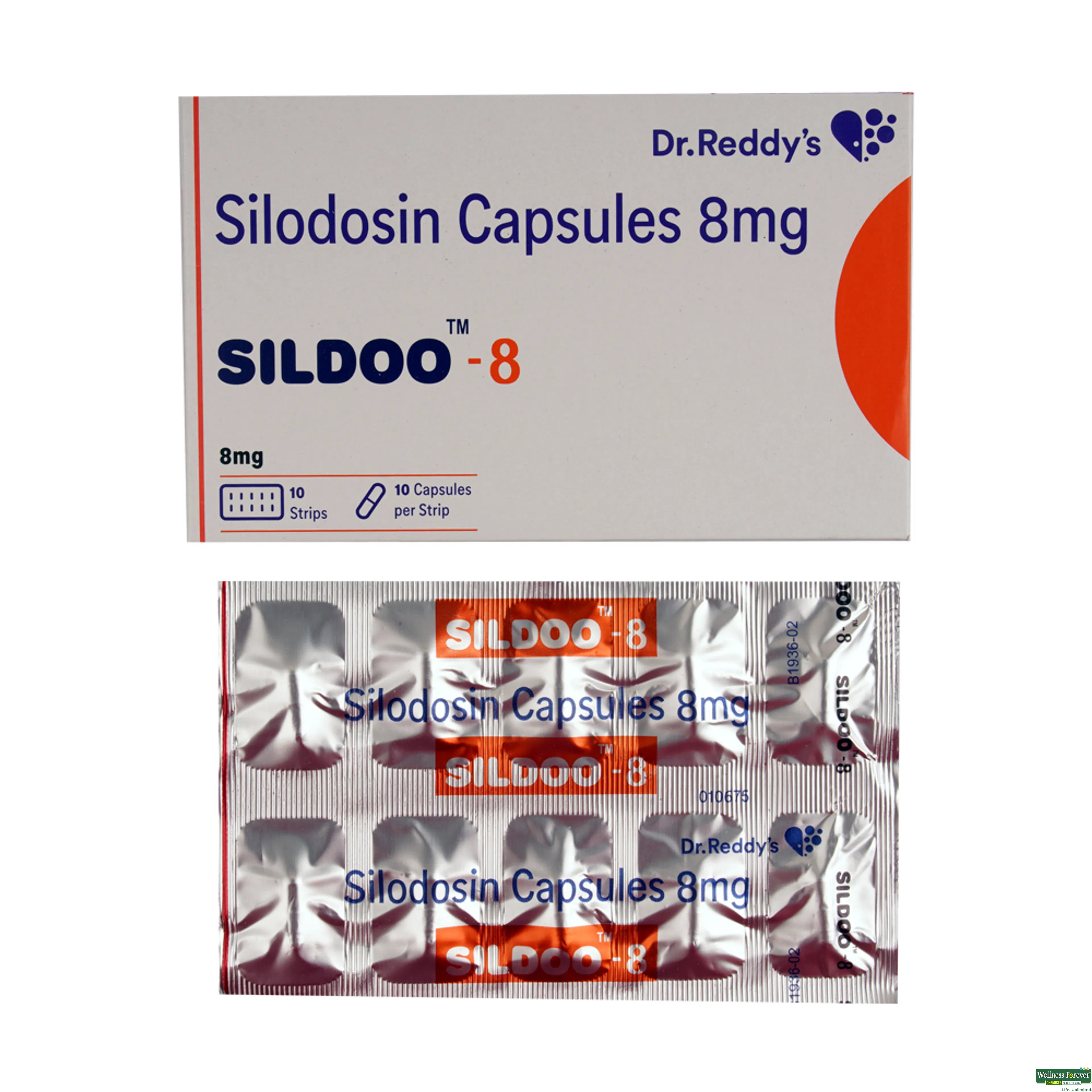 SILDOO 8MG 10CAP-image