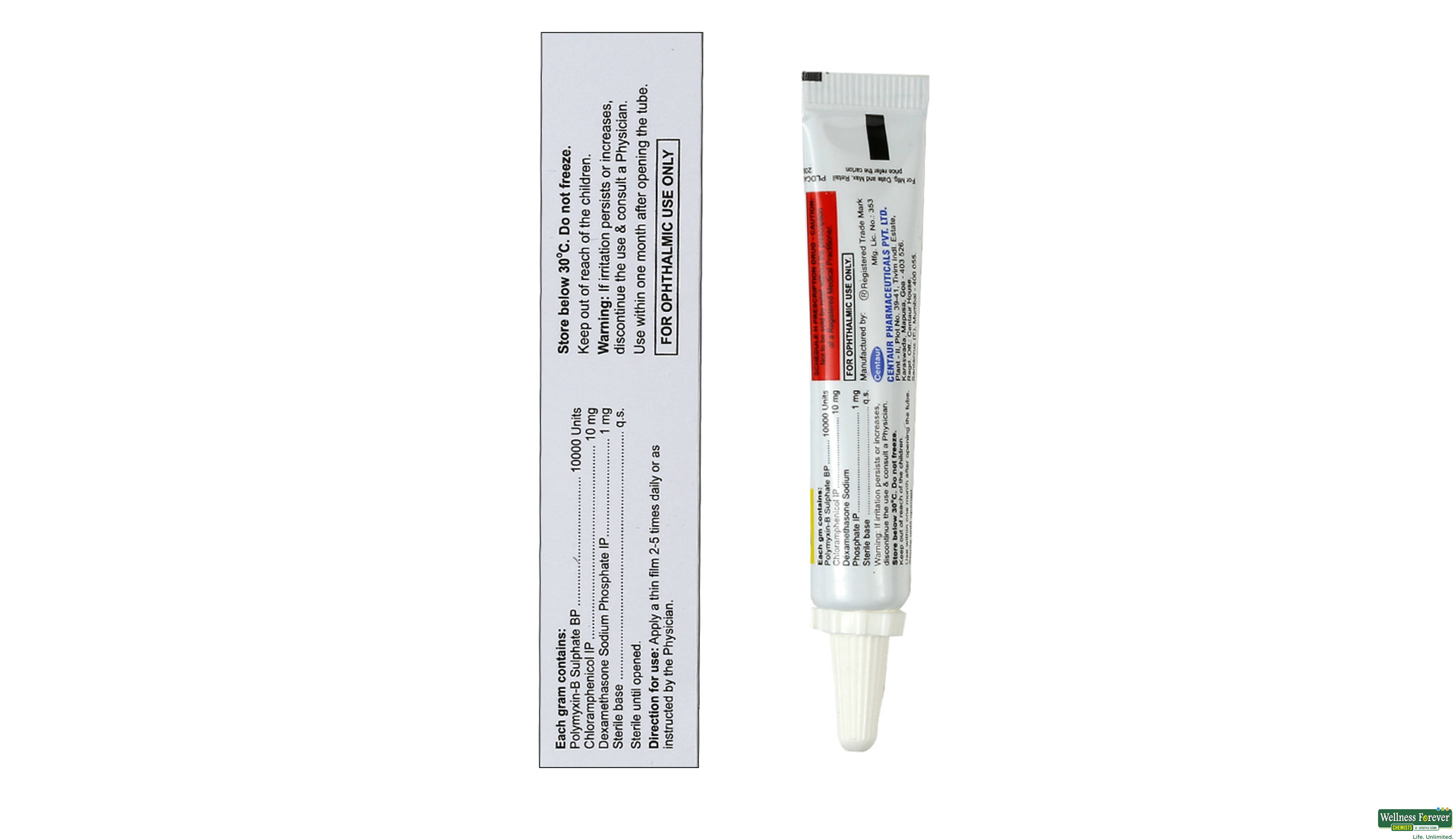 OCUPOL-DX E/OINT 5GM- 2, 5GM, 