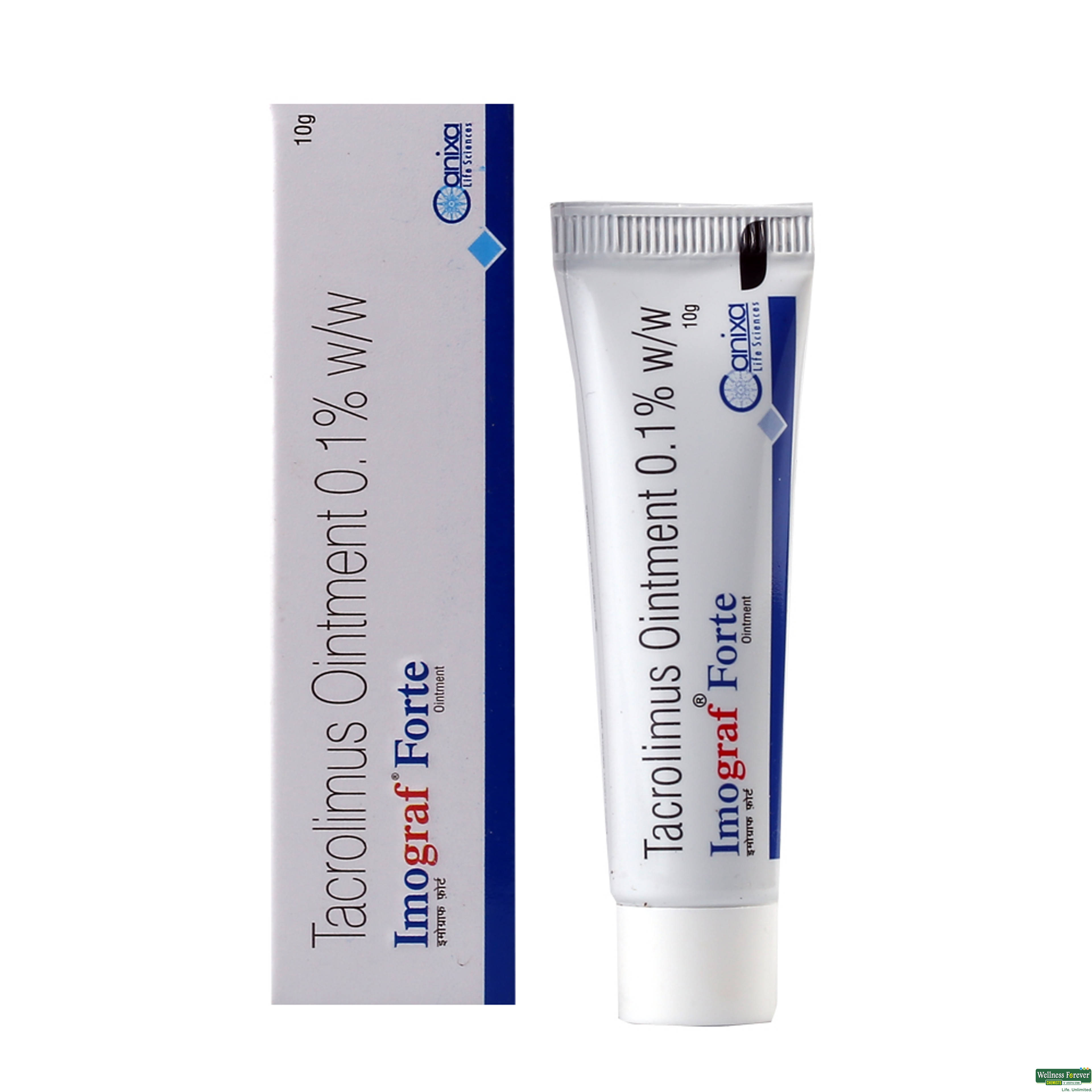 IMOGRAF-FORTE 0.1% OINT 10GM-image