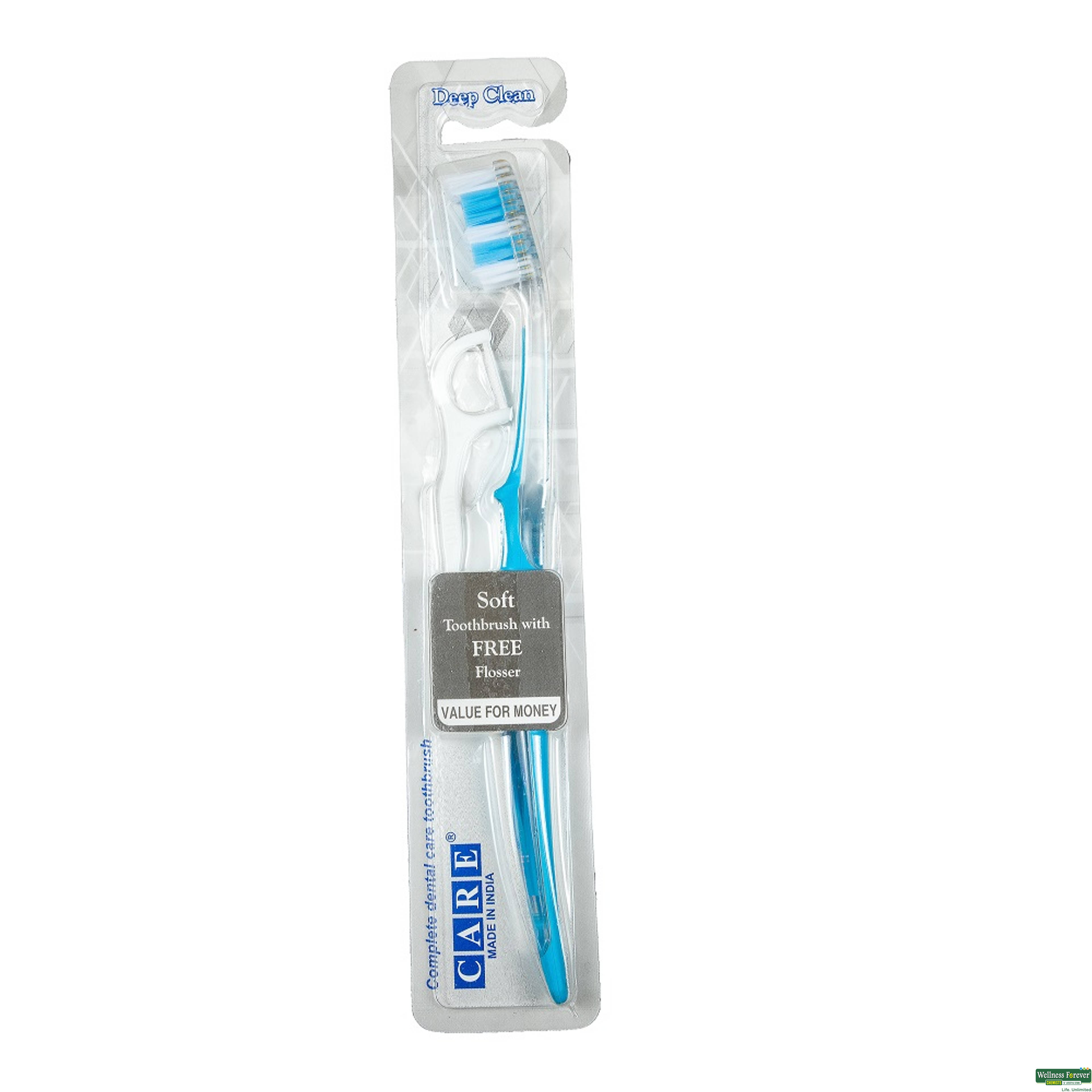 Care Babydeep Clean Toothbrush, 1 Piece-image