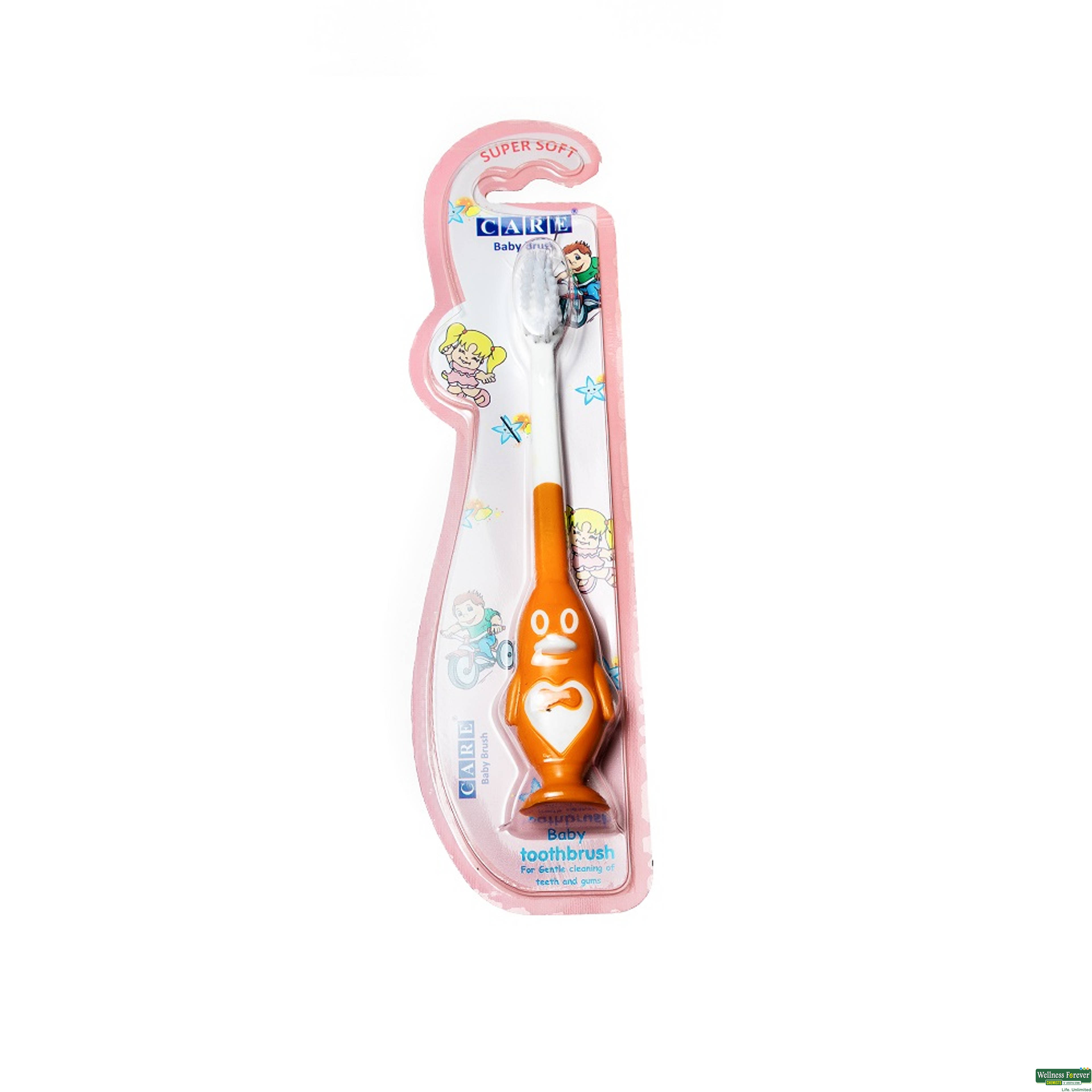 CARE T/BRUSH BABY 1PC-image