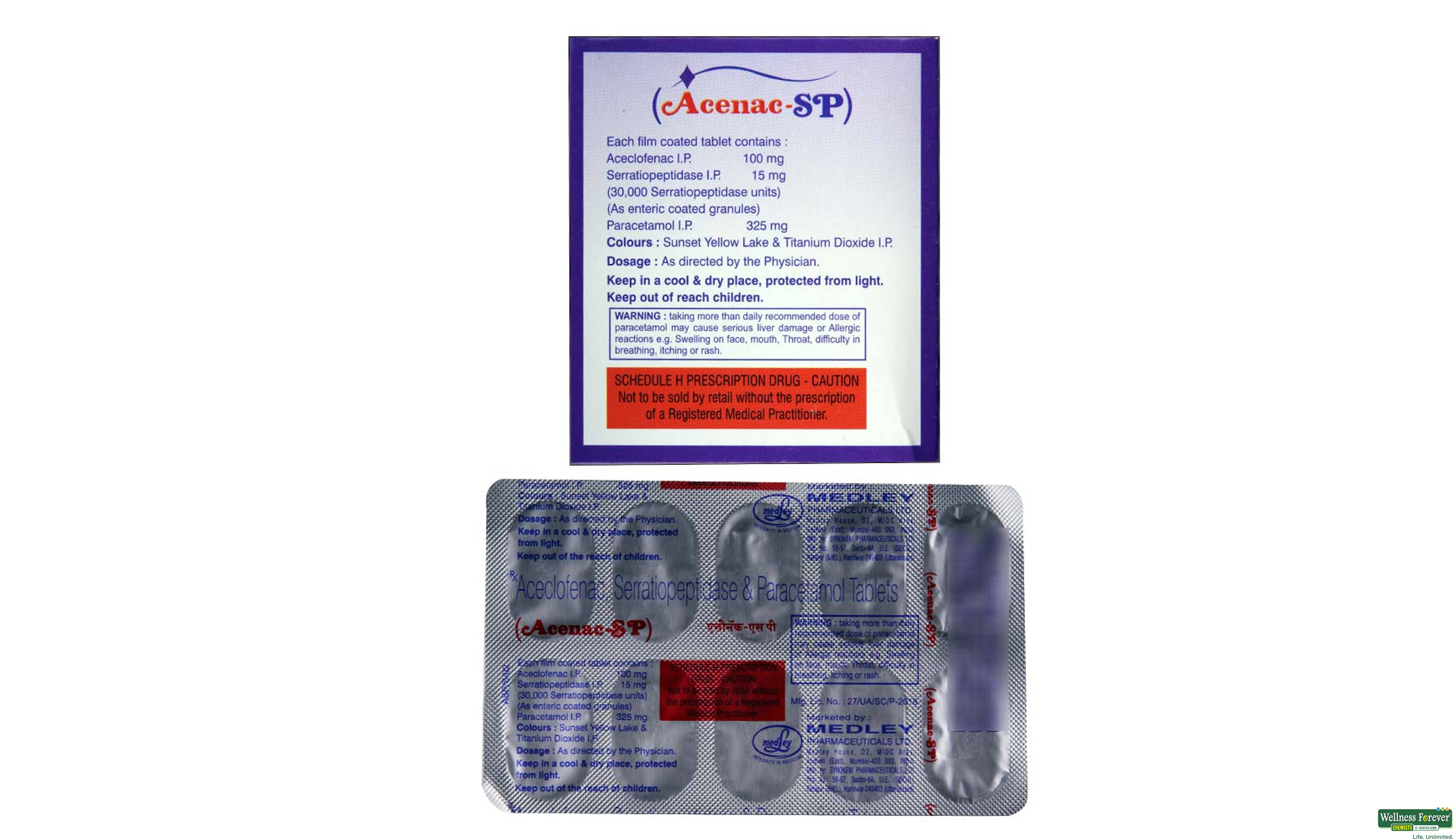 ACENAC-SP 10TAB- 2, 10TAB, 