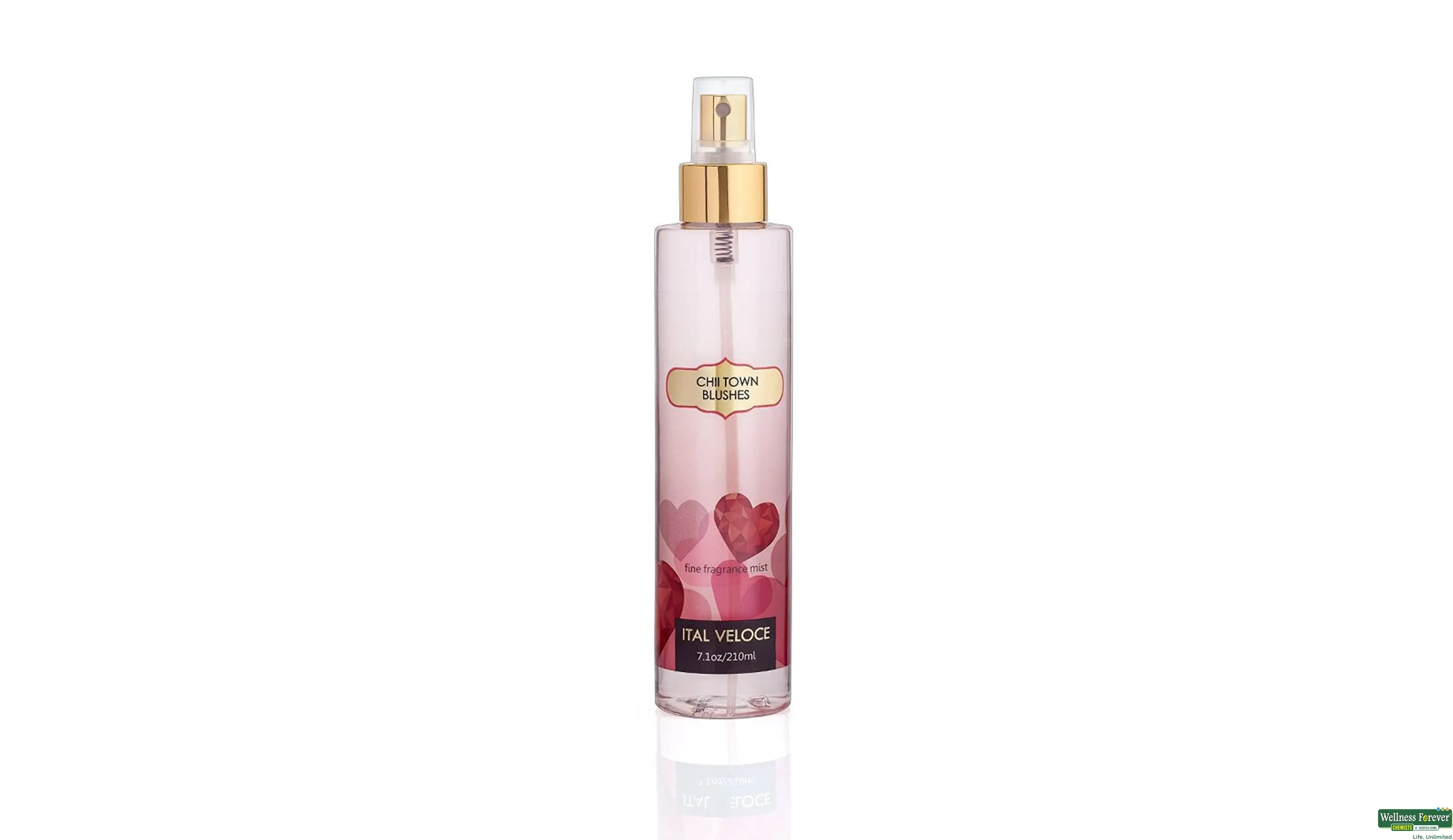 Simone Fine Fragrance Body Mist For Women (210 ML)