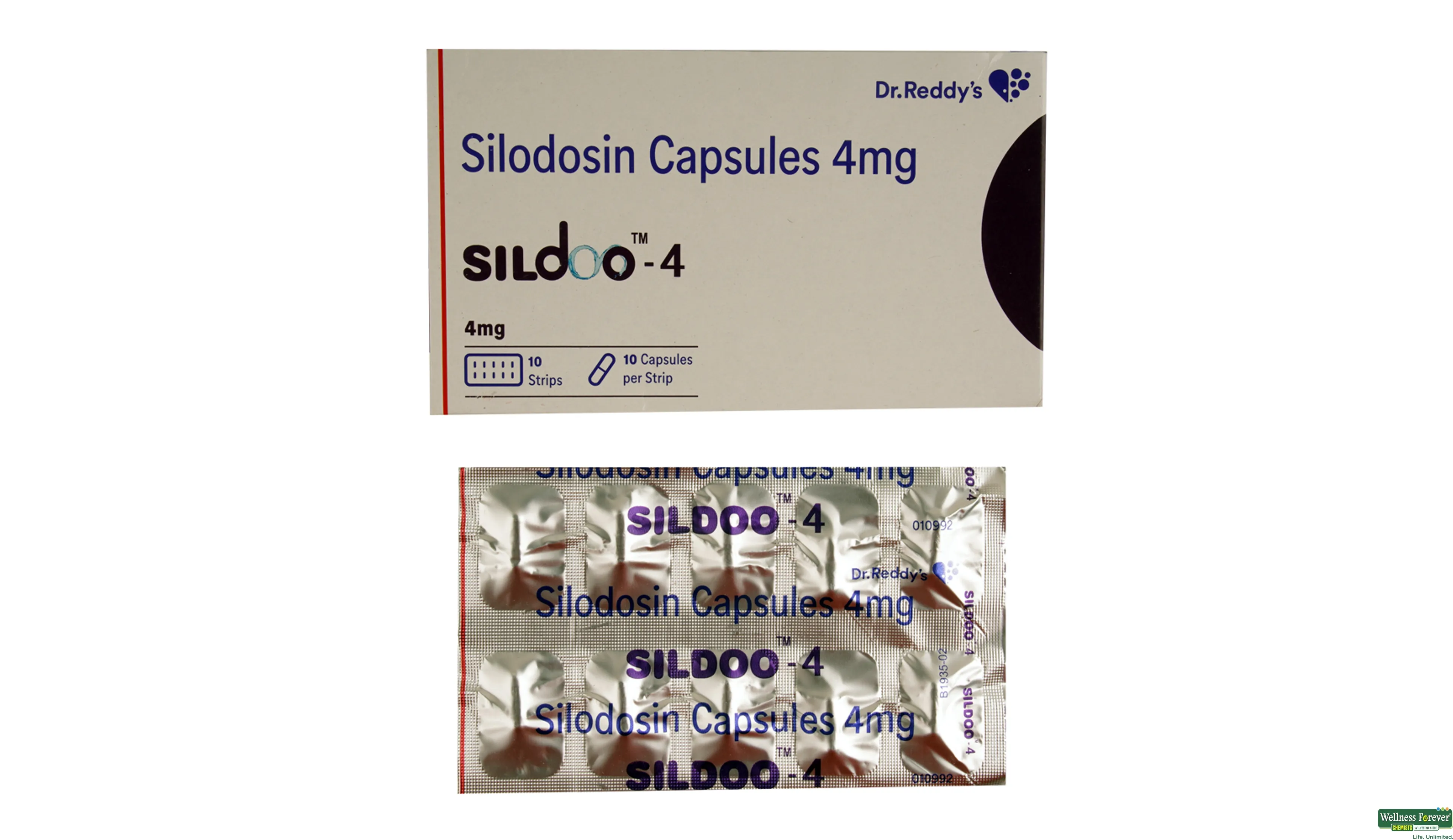 SILDOO 4MG 10CAP- 1, 10CAP, 