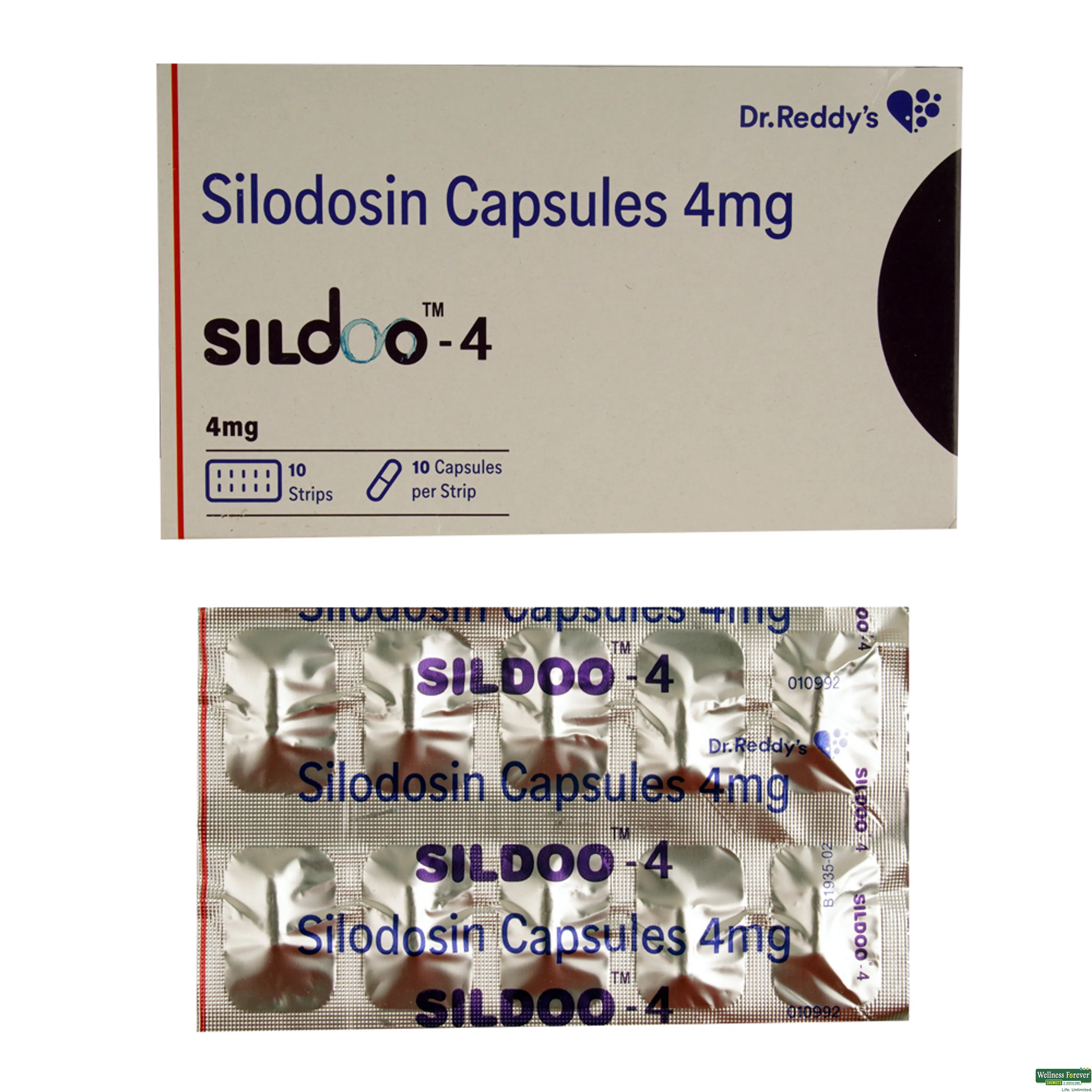 SILDOO 4MG 10CAP-image