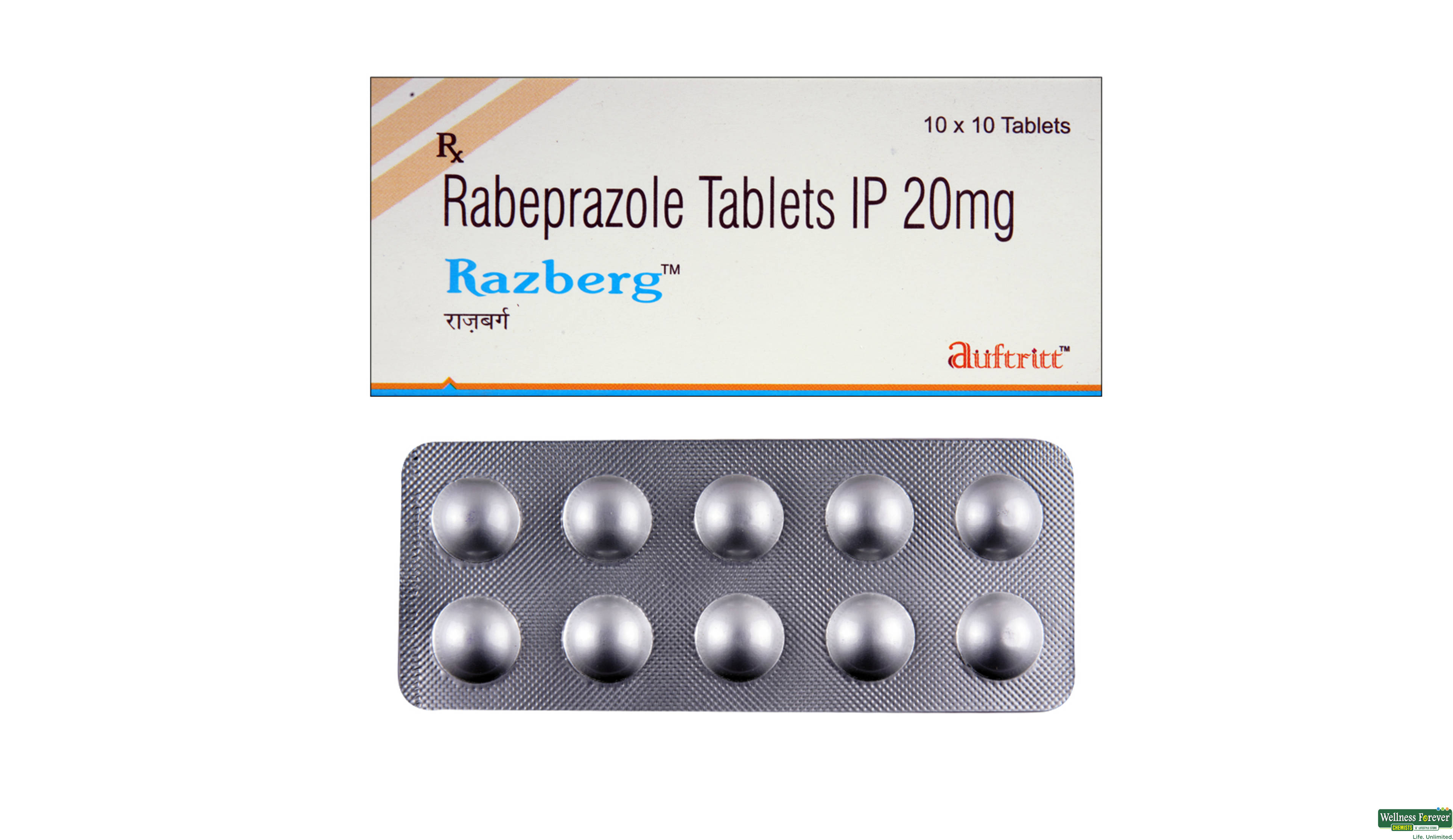 RAZBERG 10TAB- 1, 10TAB, 