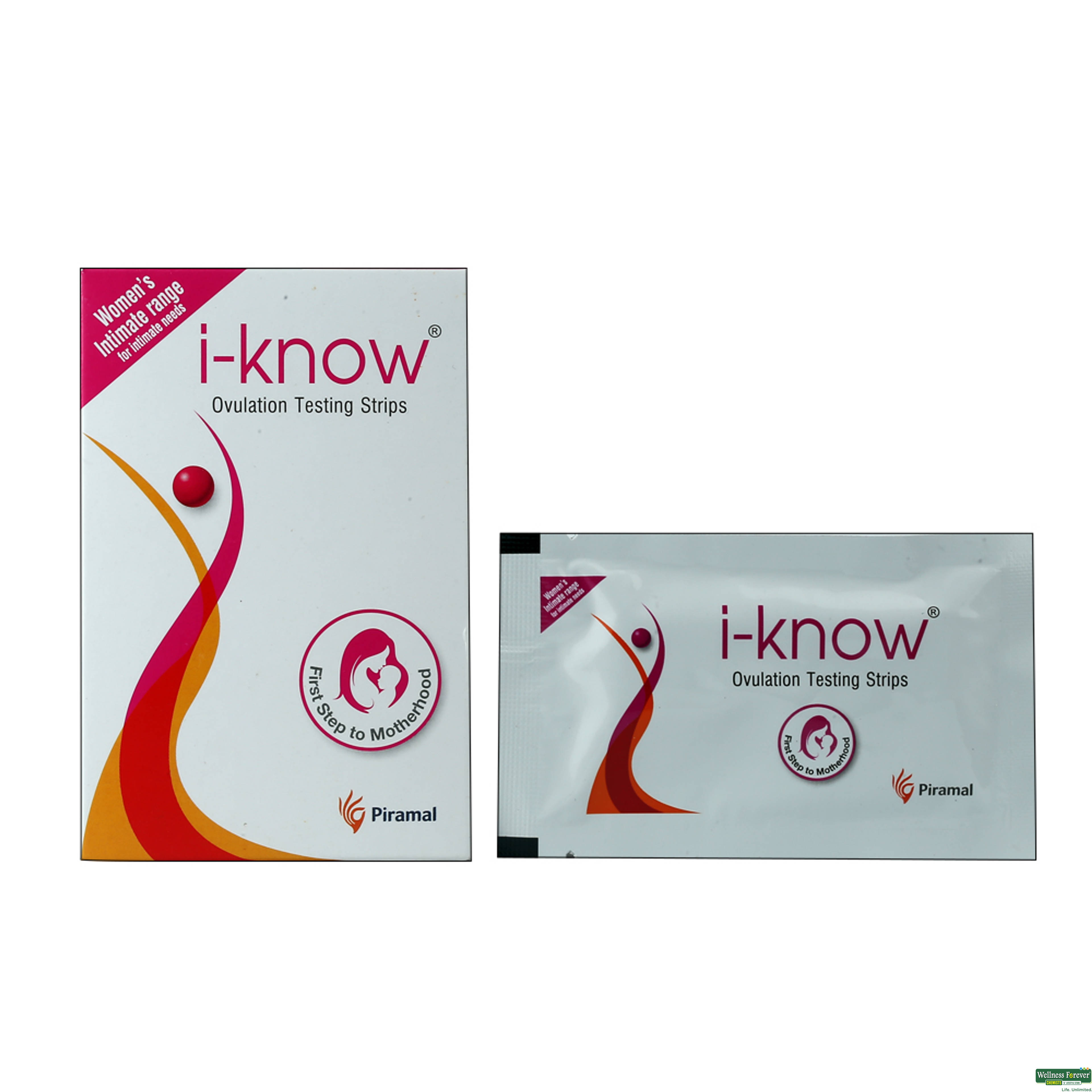 I-Know Ovulation Strip 1Piece-image