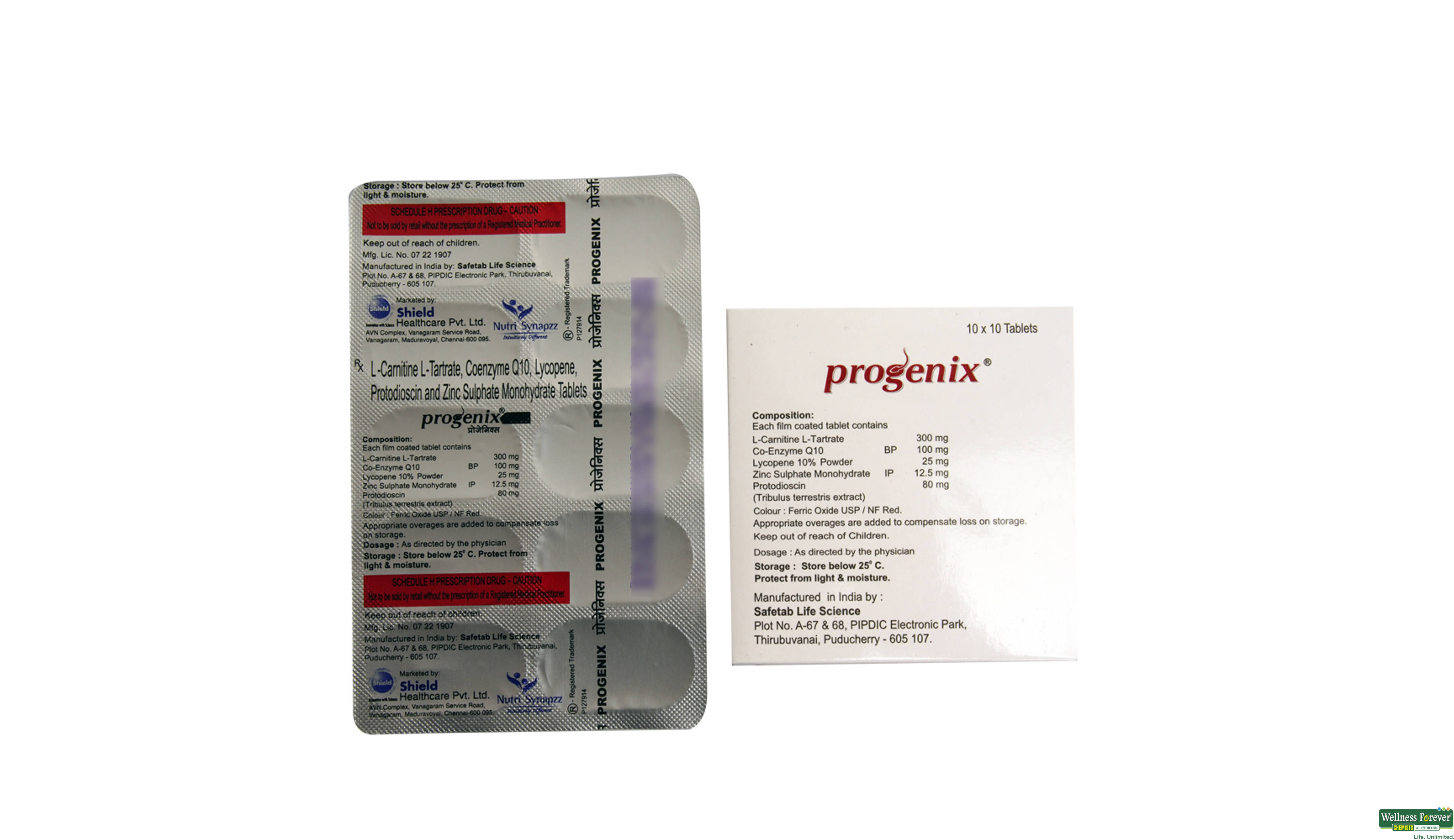 PROGENIX 10TAB- 2, 10TAB, 