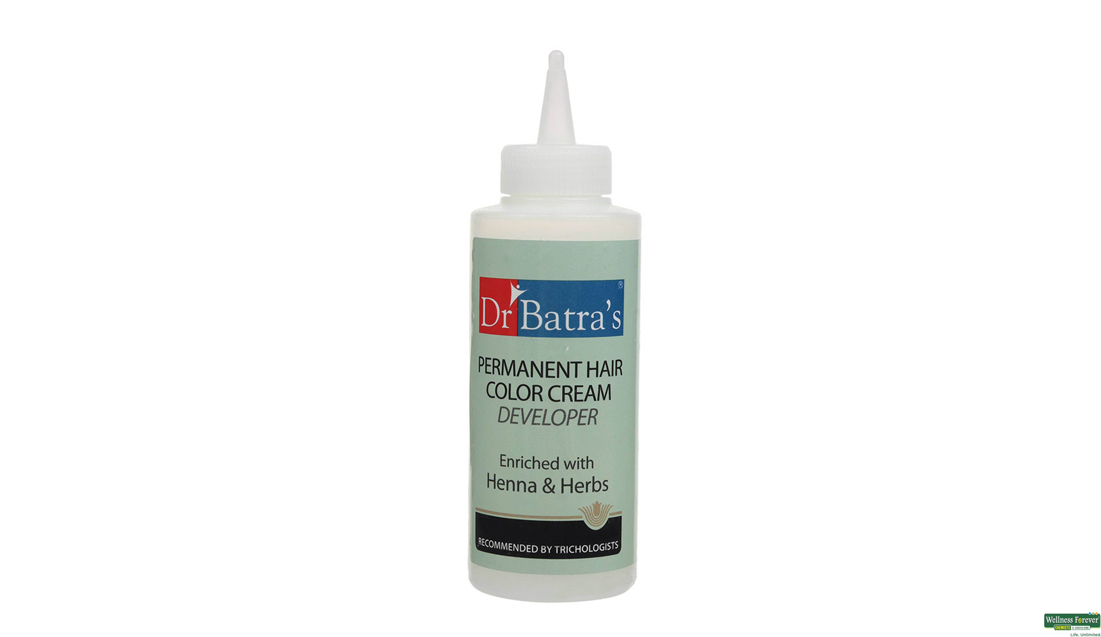 DR BATRAS HERBAL HR/CRM COLOUR BLACK 60ML- 3, 60ML, 