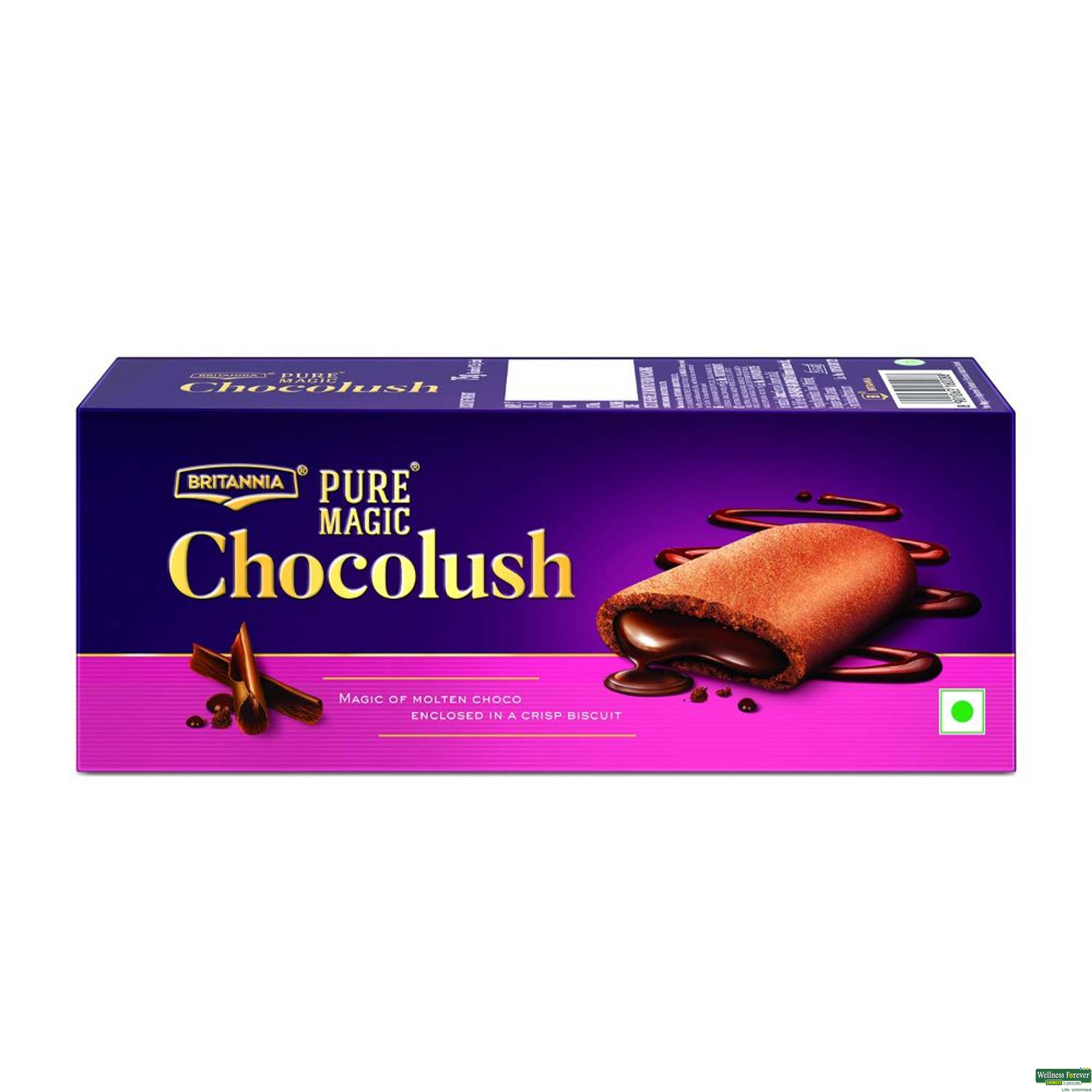 Britannia Puremagic Chocolush Biscuits, 75 g-image