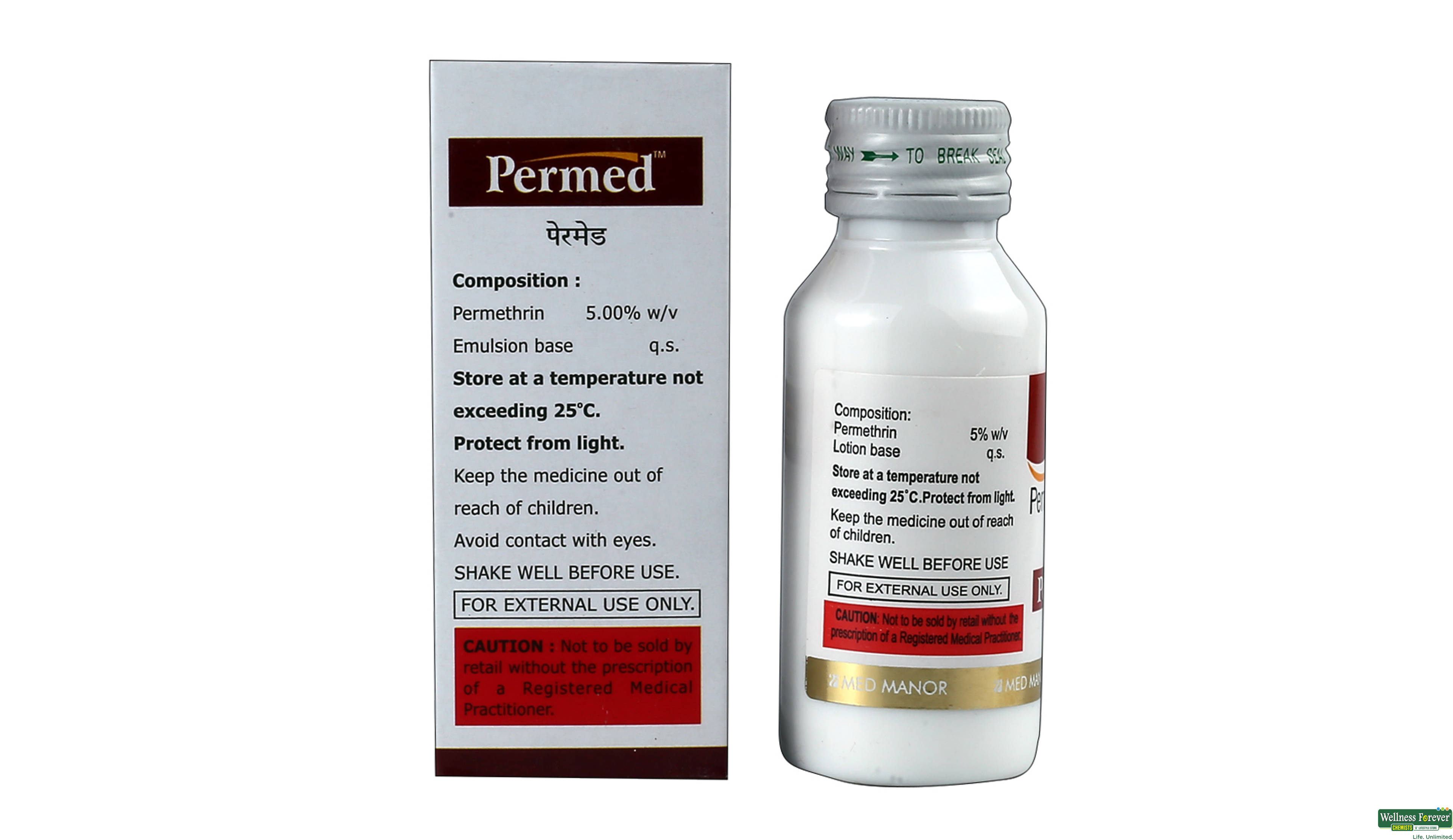 PERMED LTN 60ML- 2, 60ML, 