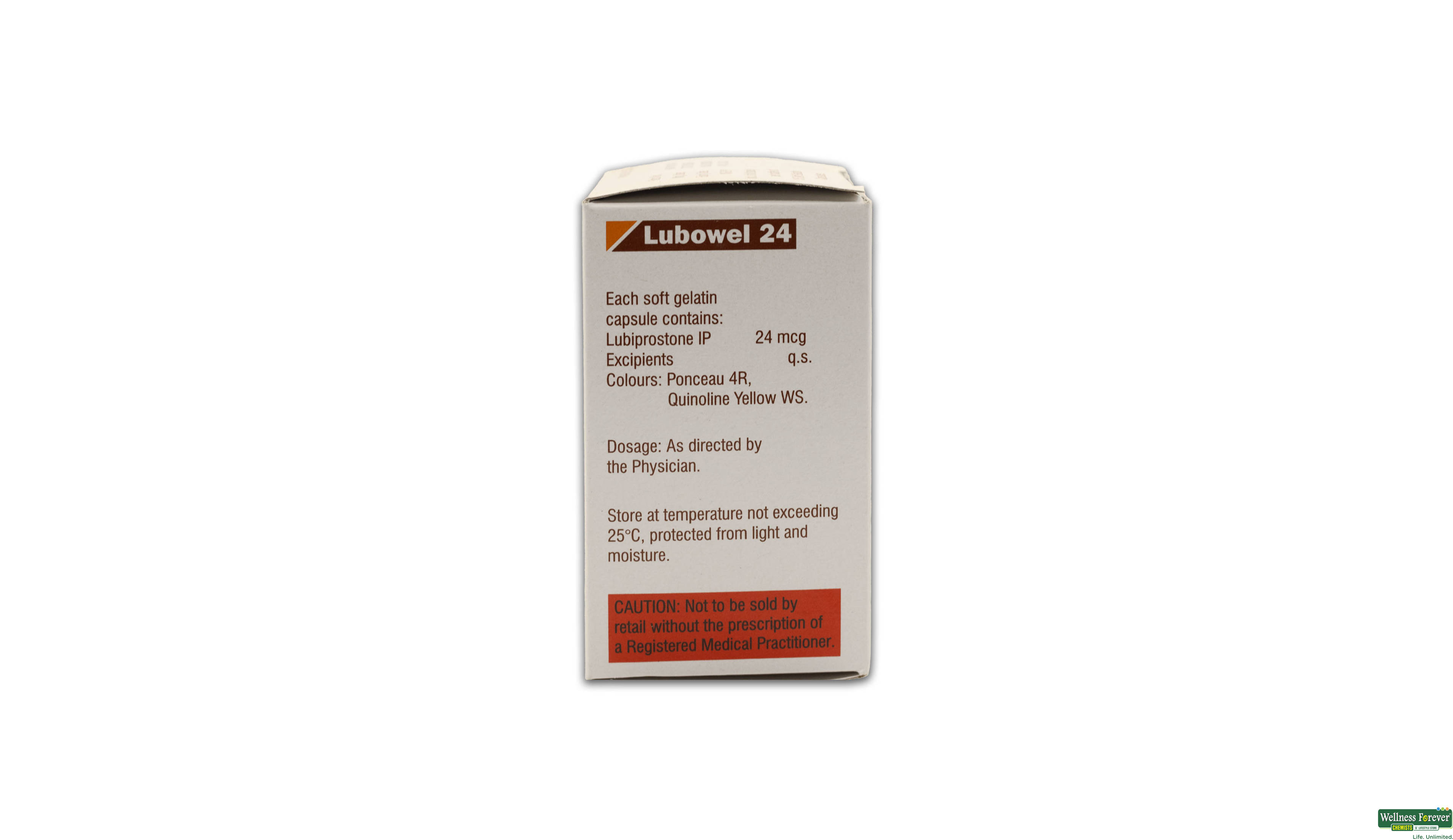 LUBOWEL 24MG 15CAP- 2, 15CAP, 