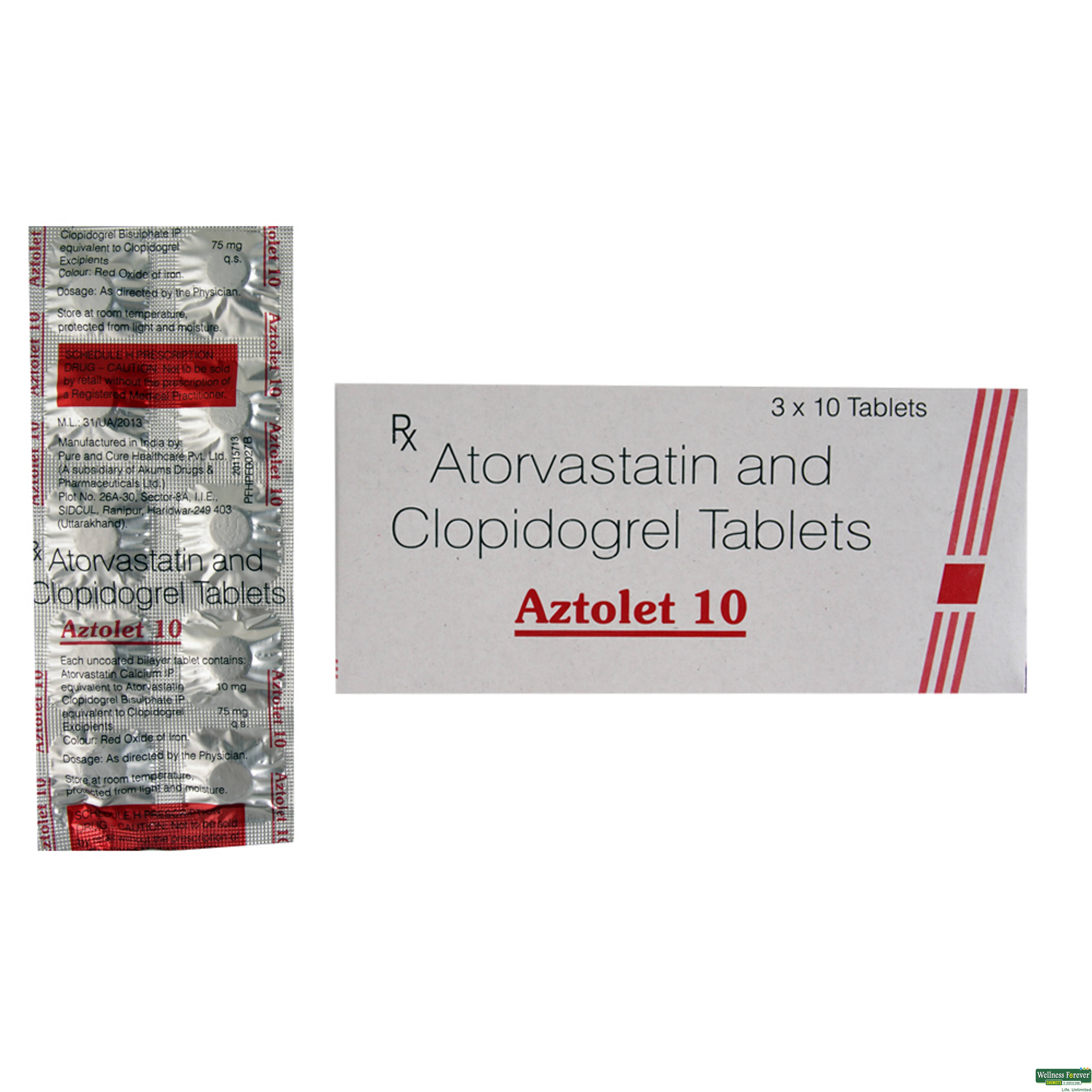AZTOLET 10MG 10TAB-image