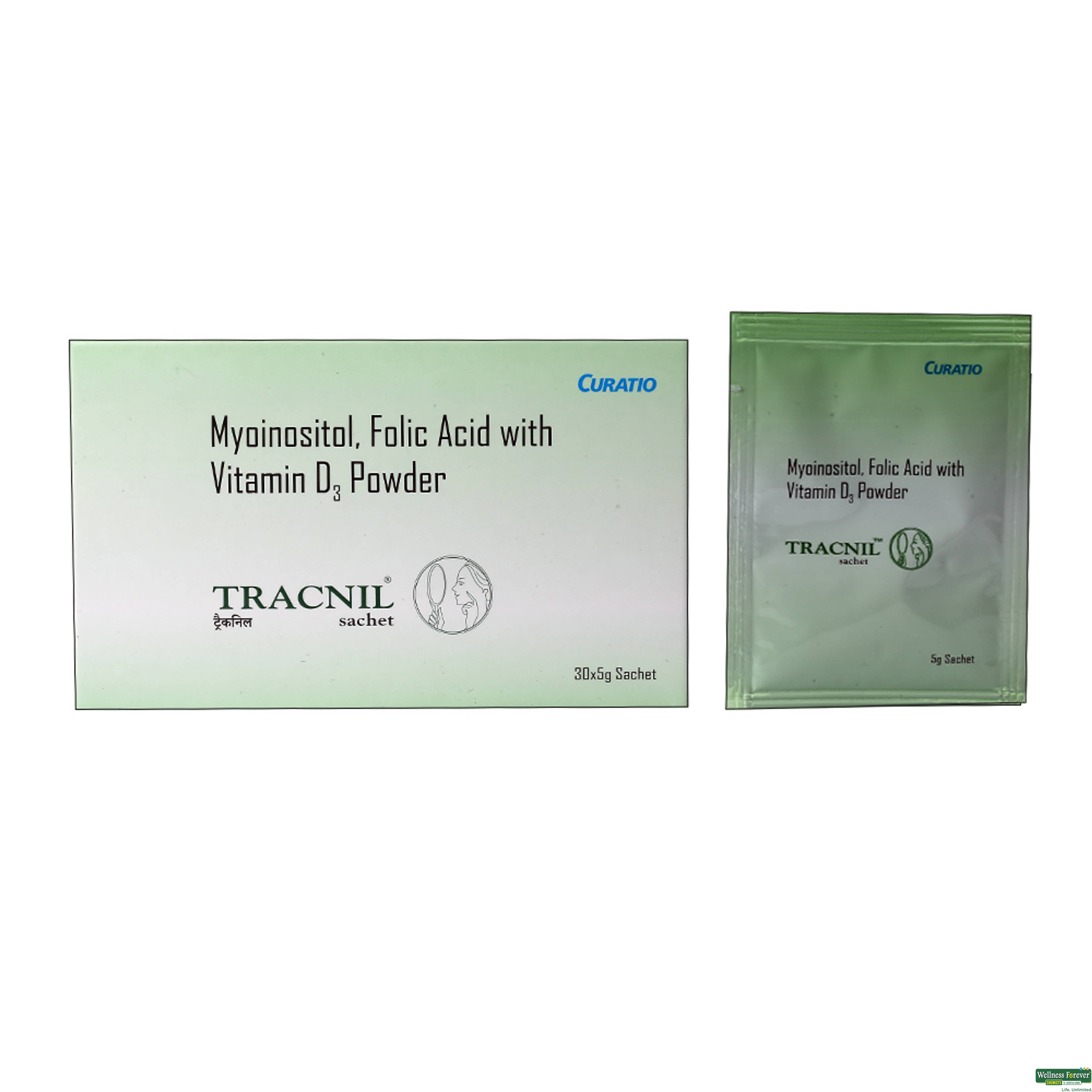 Tracnil Sachet 5 g-image
