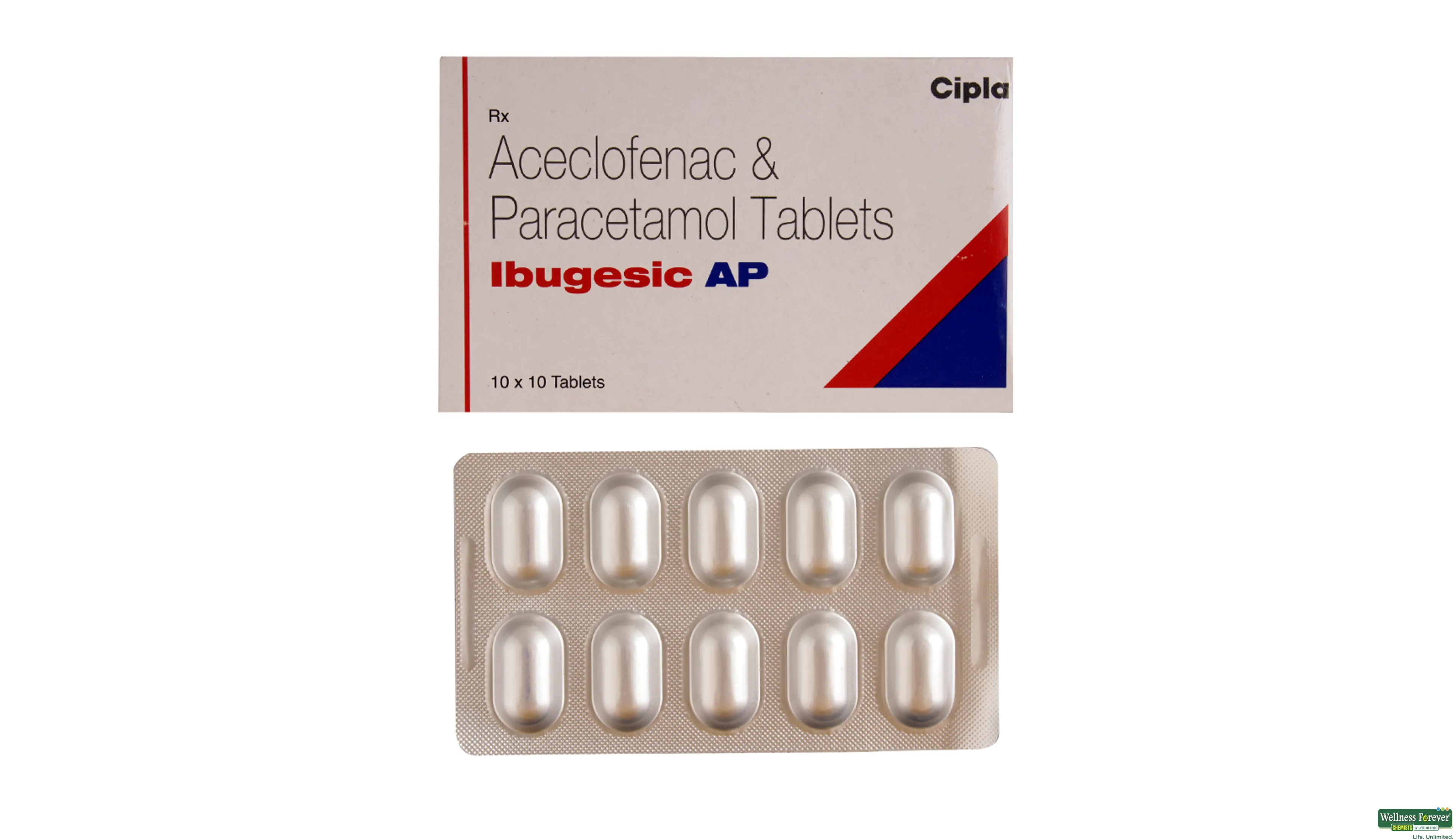 IBUGESIC-AP 10TAB- 1, 10TAB, 