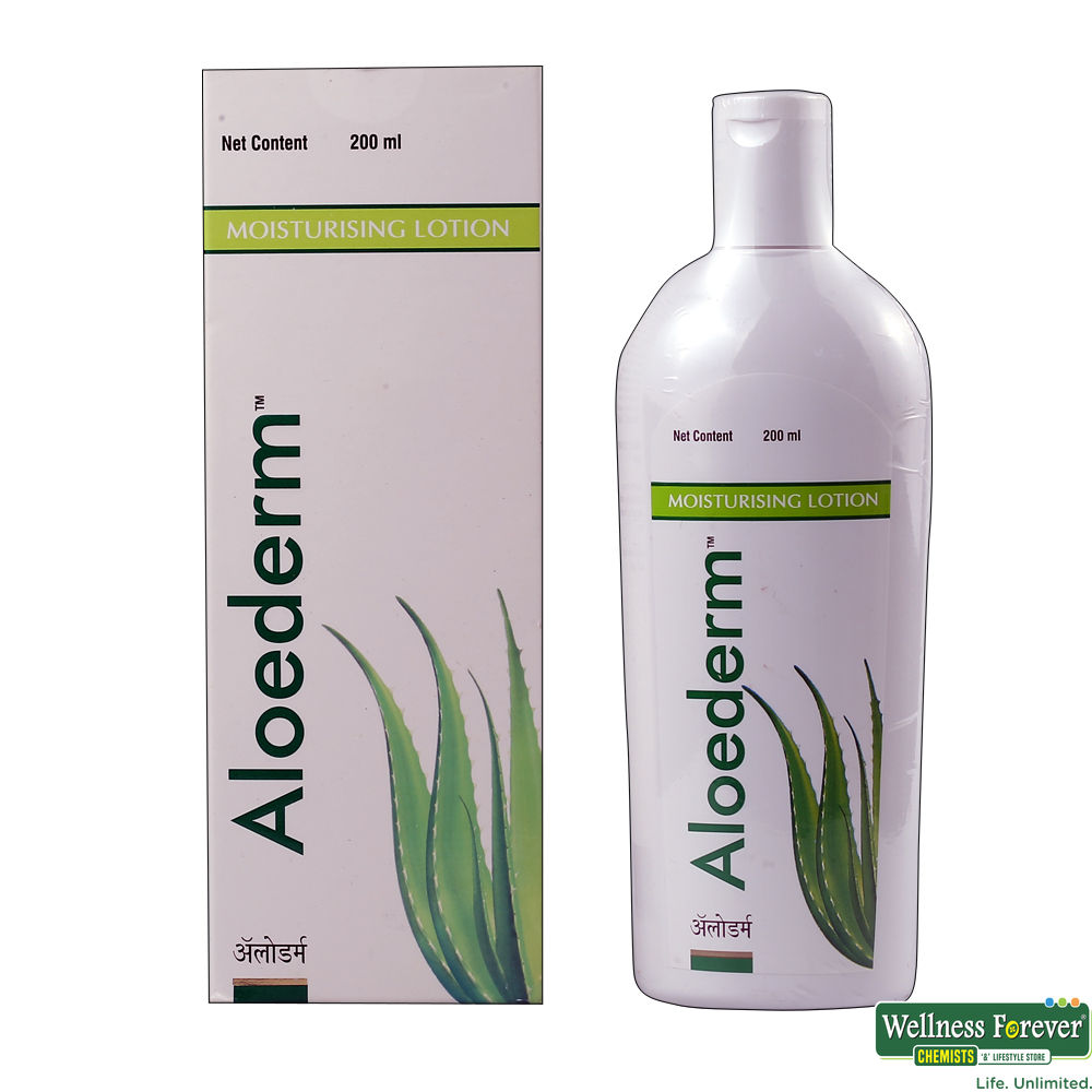 Buy Aloederm Moisturising Lotion 200 ml Online at Best Prices