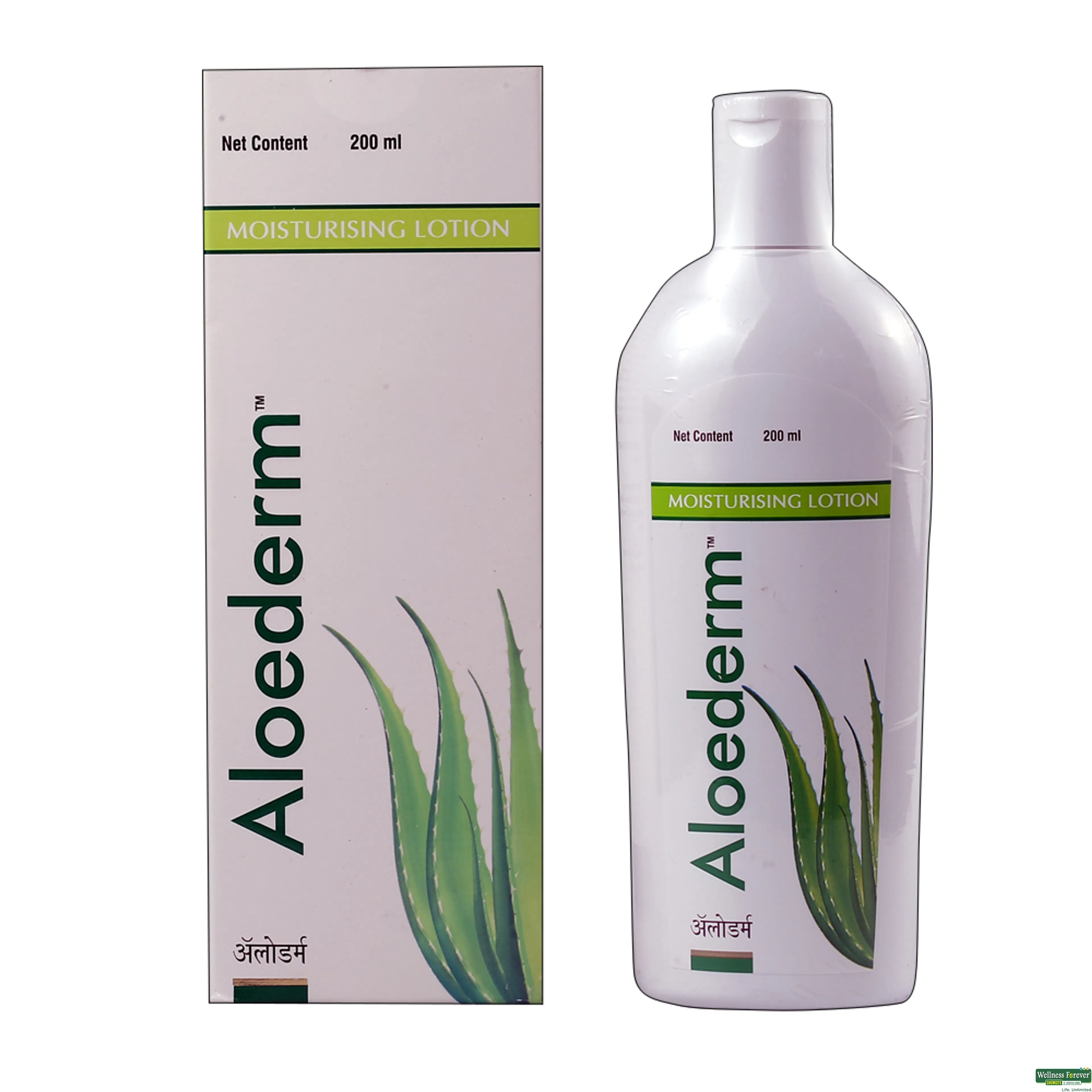 ALOEDERM MOISTURISING LTN 200ML-image